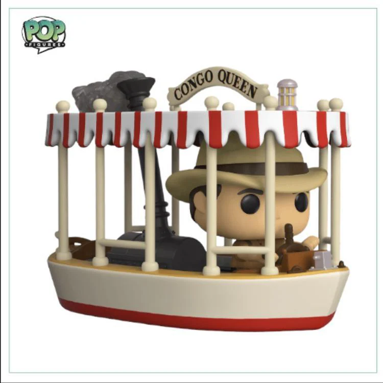 Jungle Cruise #79 Funko Deluxe Pop! The World Famous Jungle Cruise Excursions Departing Daily - 8/10 - Image 2