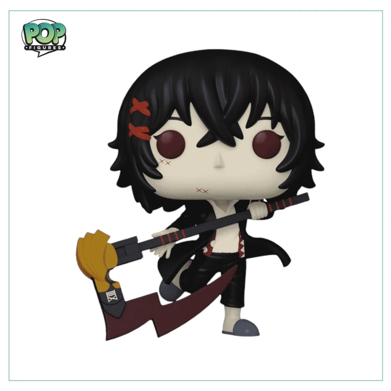 Juzo Suzuya #1544 Funko Pop! - Tokyo Ghoul - Image 2
