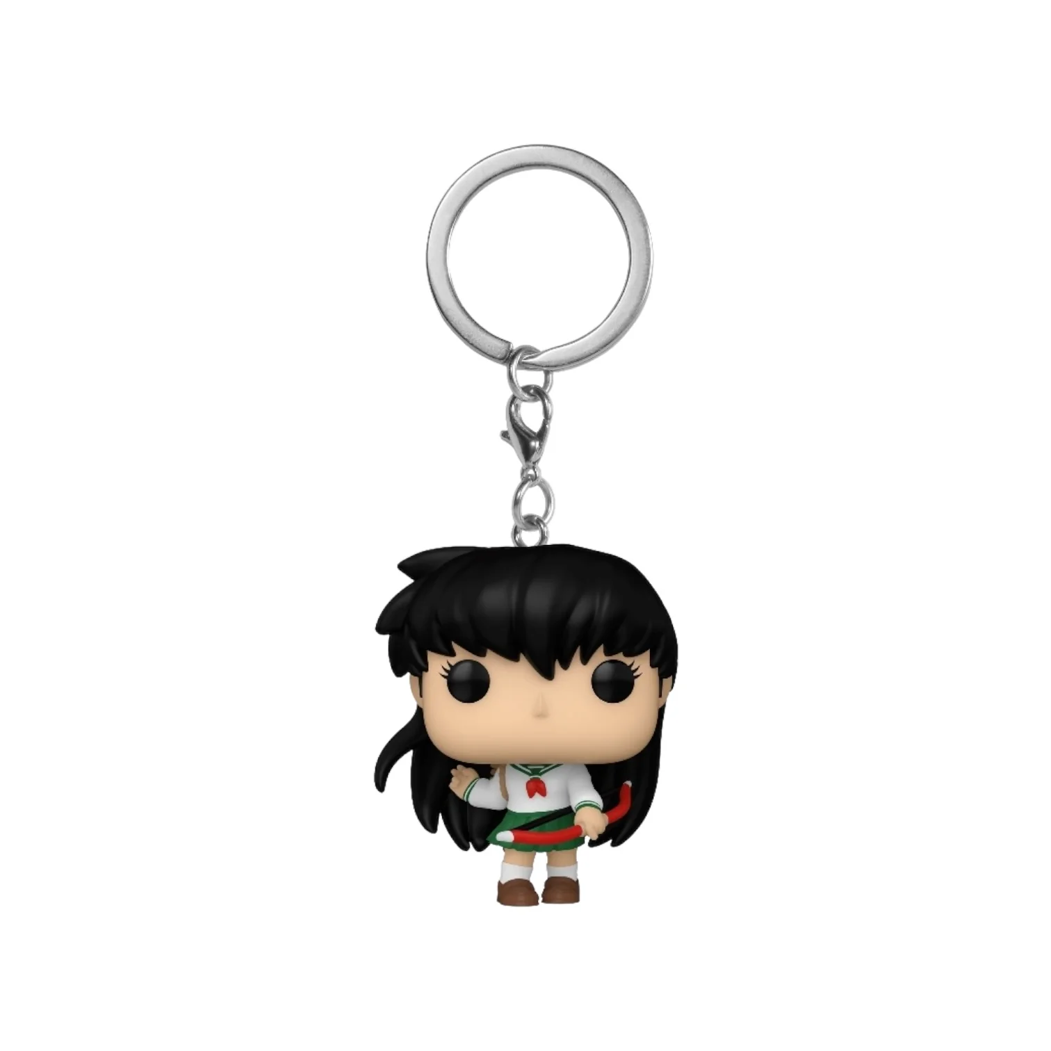 Kagome Funko Pocket Pop! Keychain - Inuyasha - Image 2