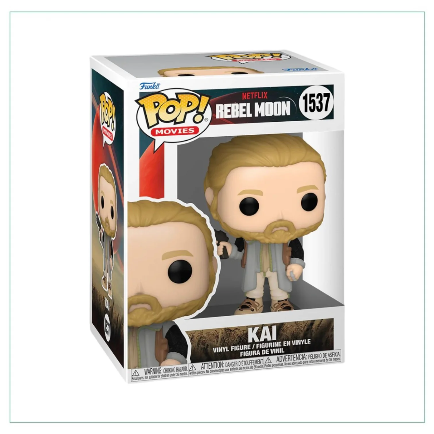 Kai #1537 Funko Pop! Rebel Moon