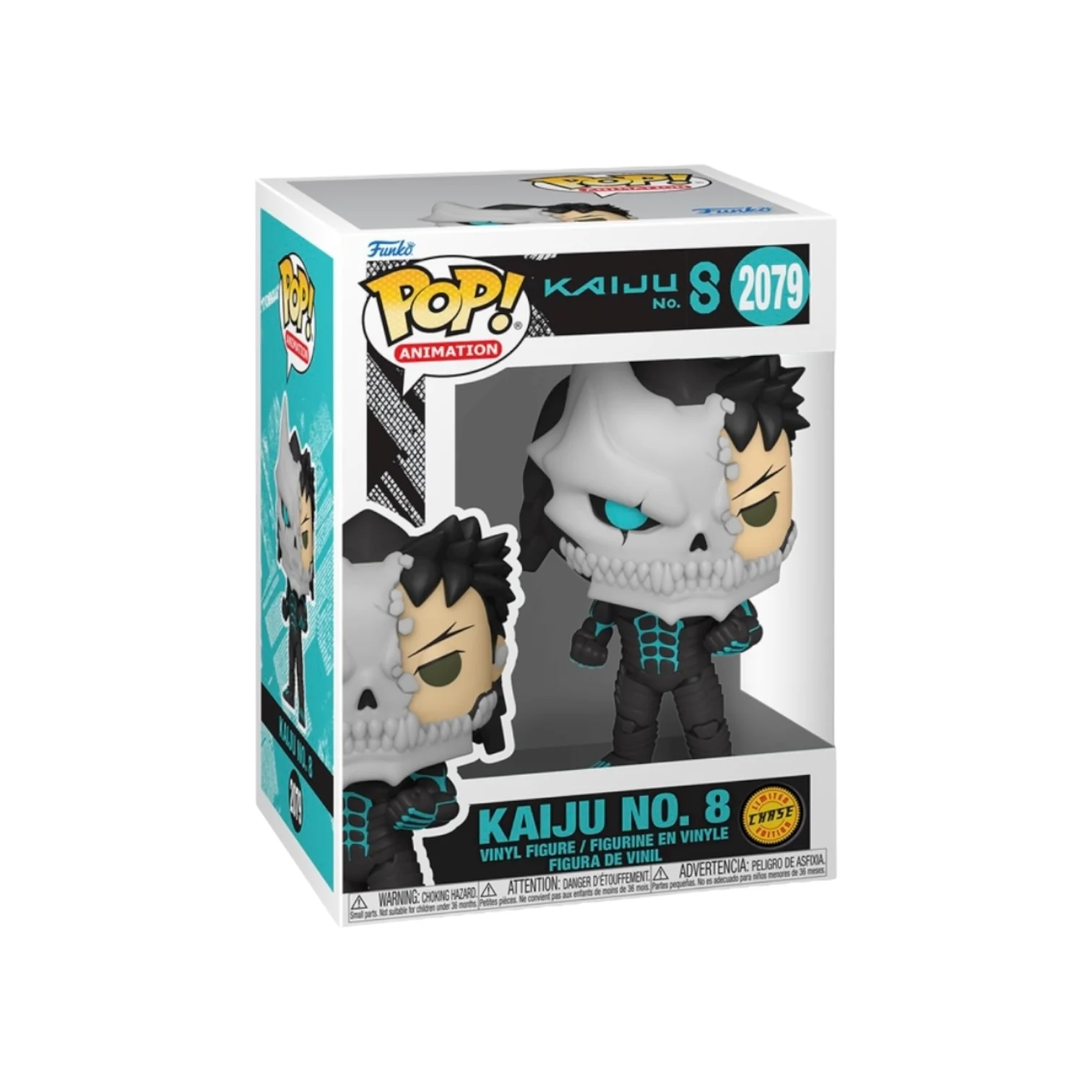 Kaiju No.8 #2079 (Chase) Funko Pop - Kaiju No.8