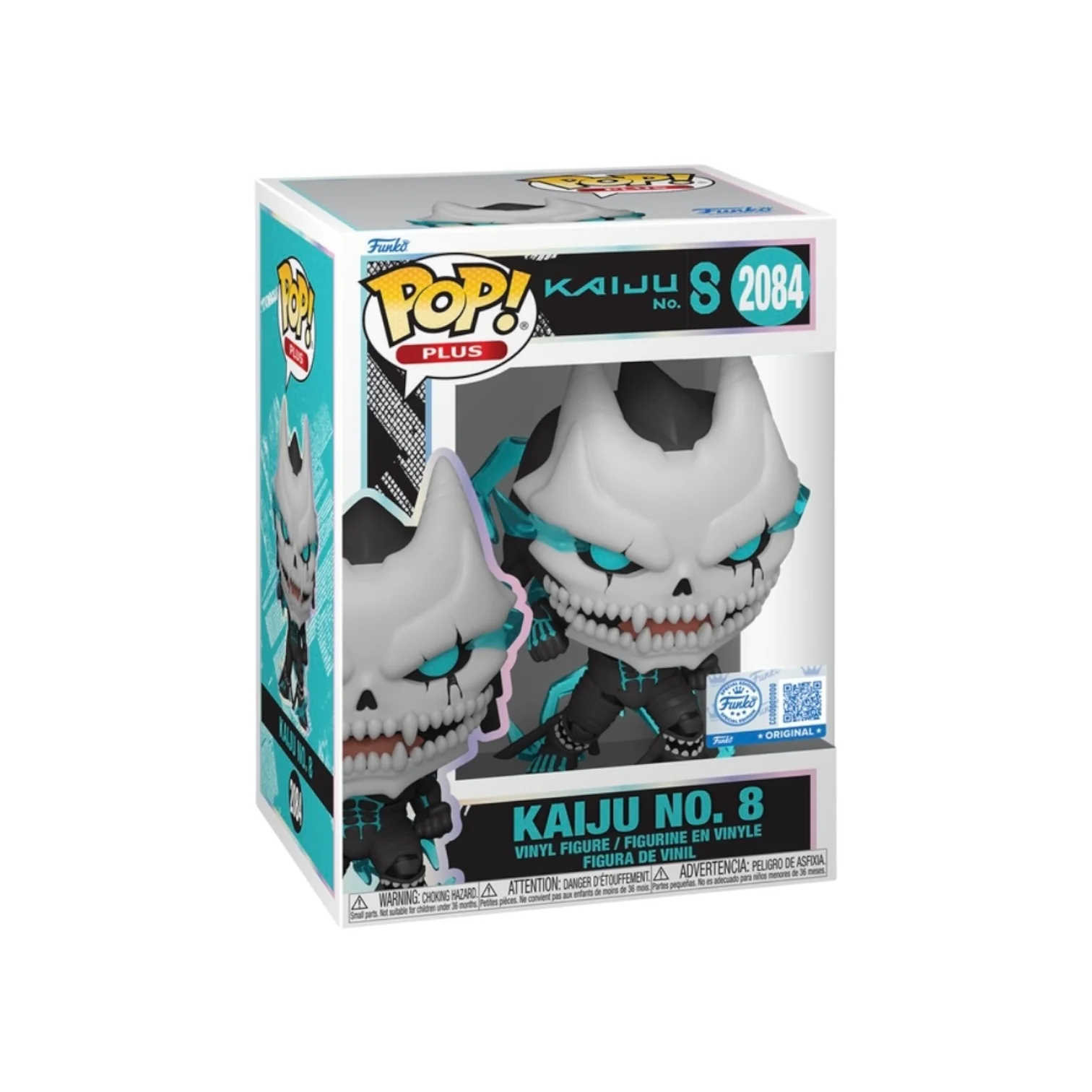 Kaiju No.8 #2084 Funko Pop! Plus - Kaiju No.8 - Funko Exclusive