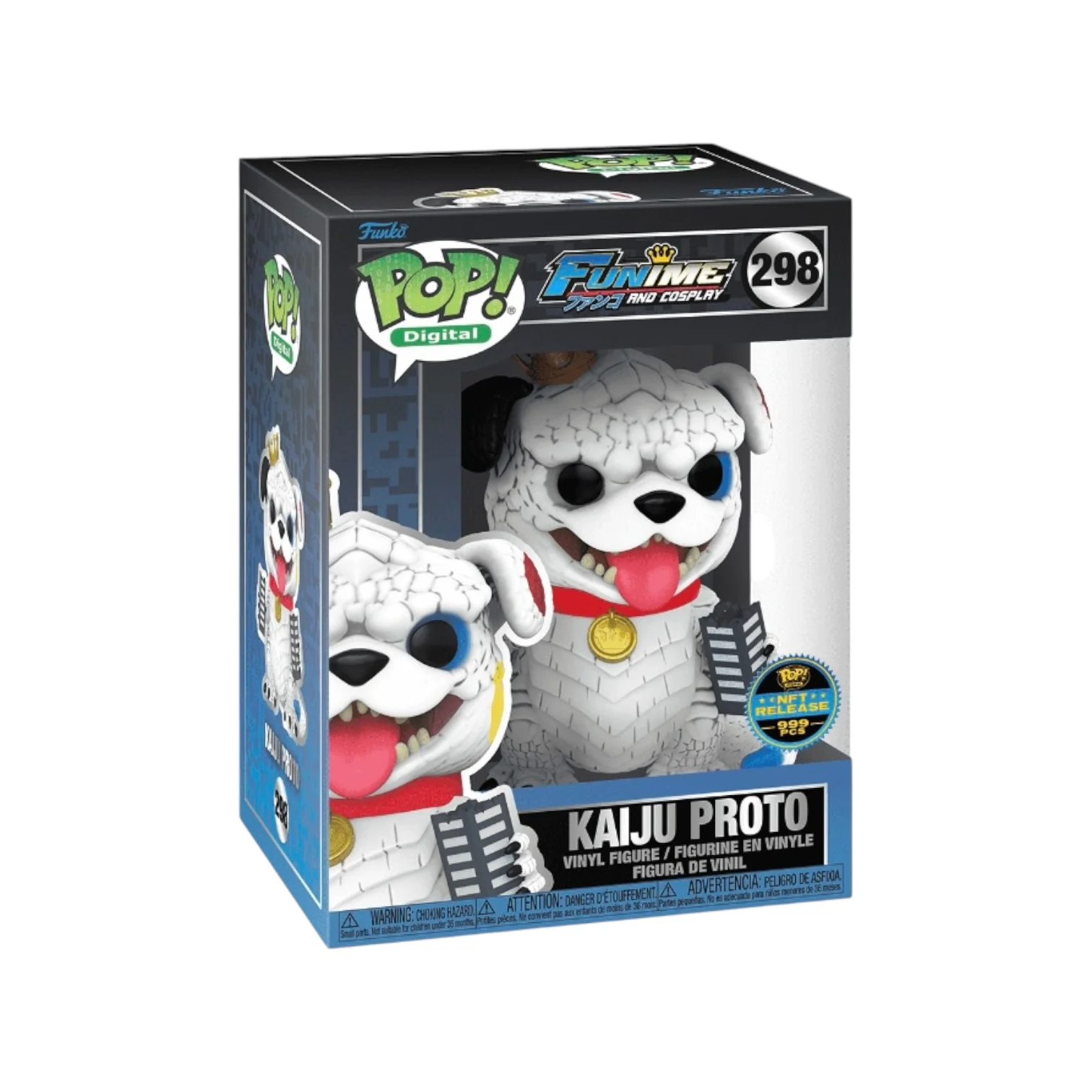 Kaiju Proto #298 Funko Pop! - Funime and Cosplay - NFT Release Exlcusive LE999 Pcs - Condition 8/10