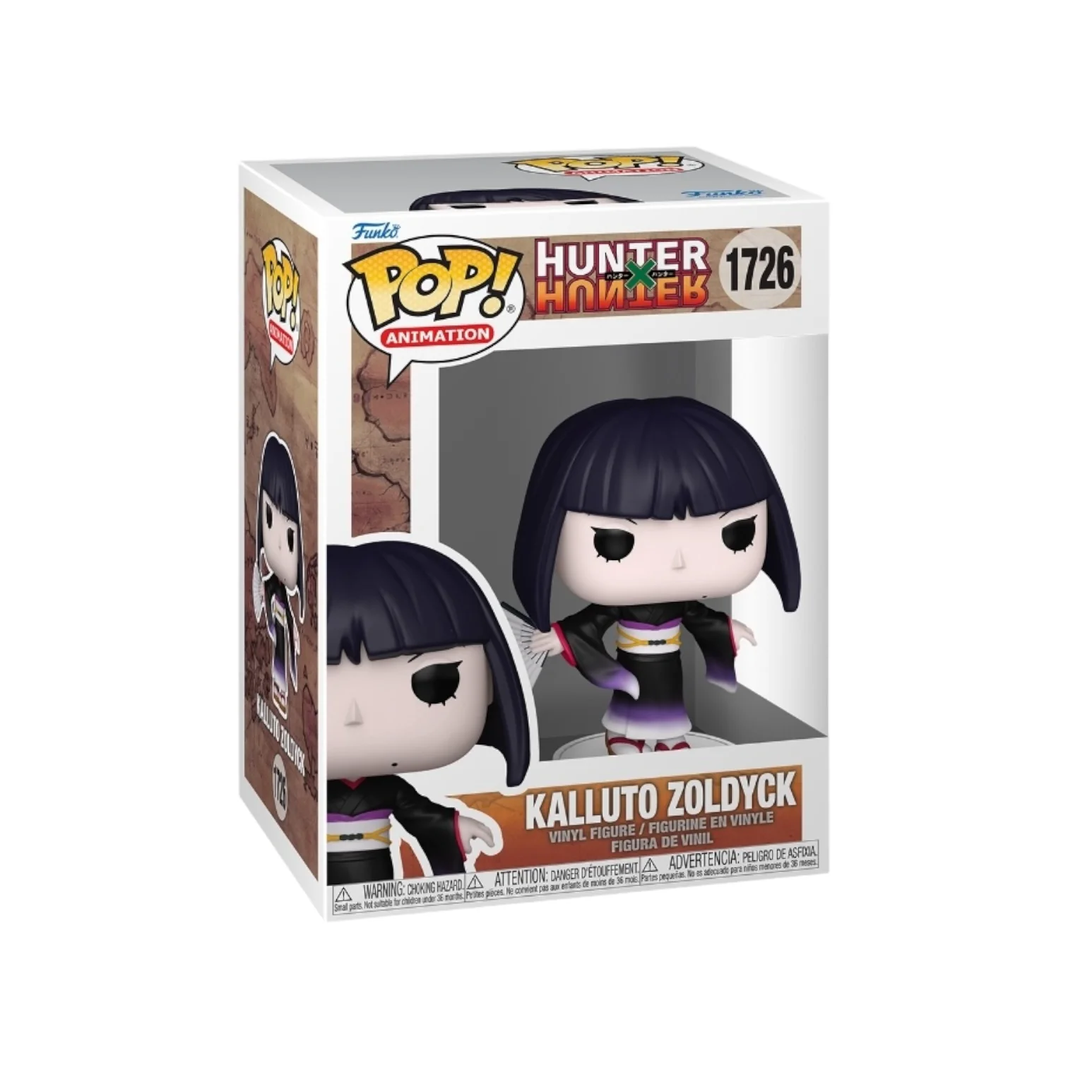 Kalluto Zoldyck #1726 Funko Pop! - Hunter x Hunter