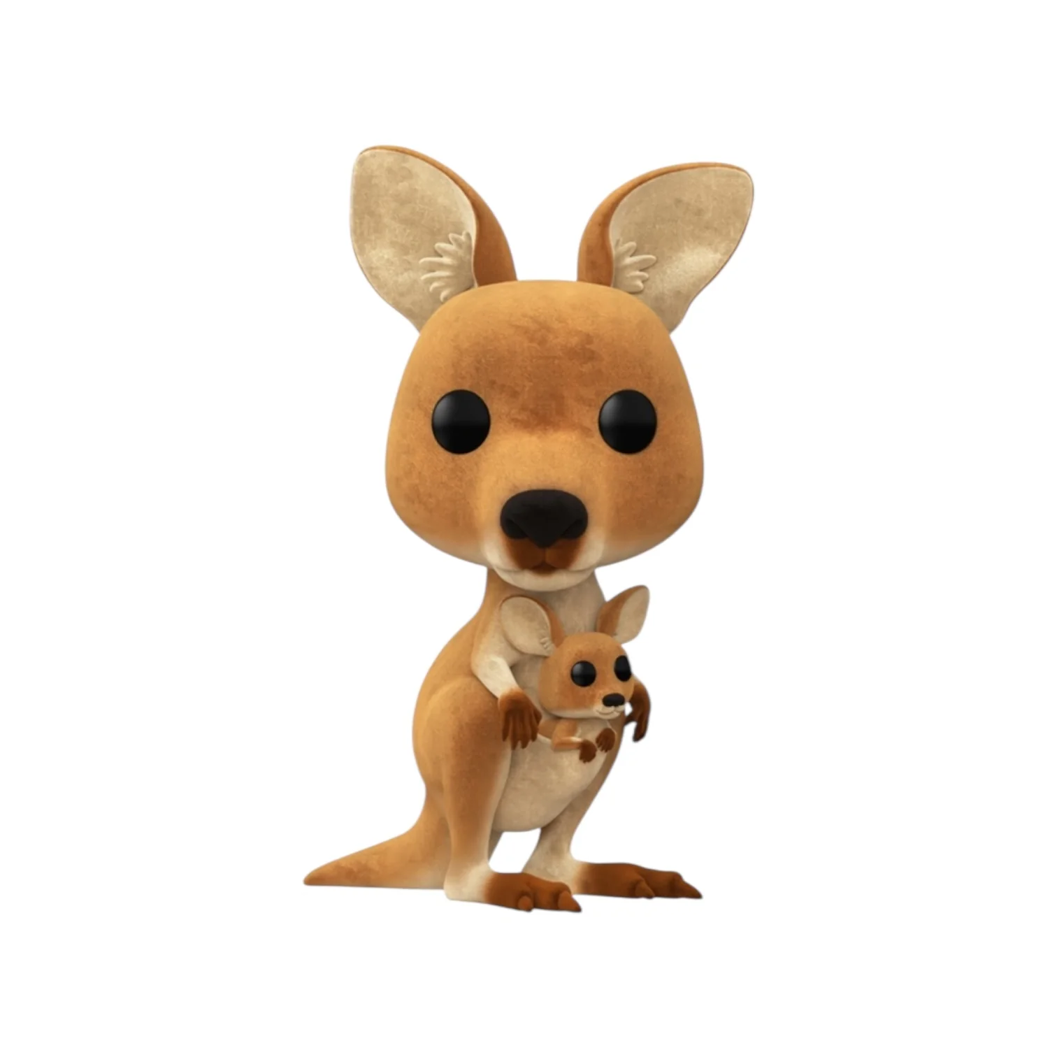 Kangaroo (Flocked) #112 Funko Pop - Australian Animals - PREORDER - Image 2