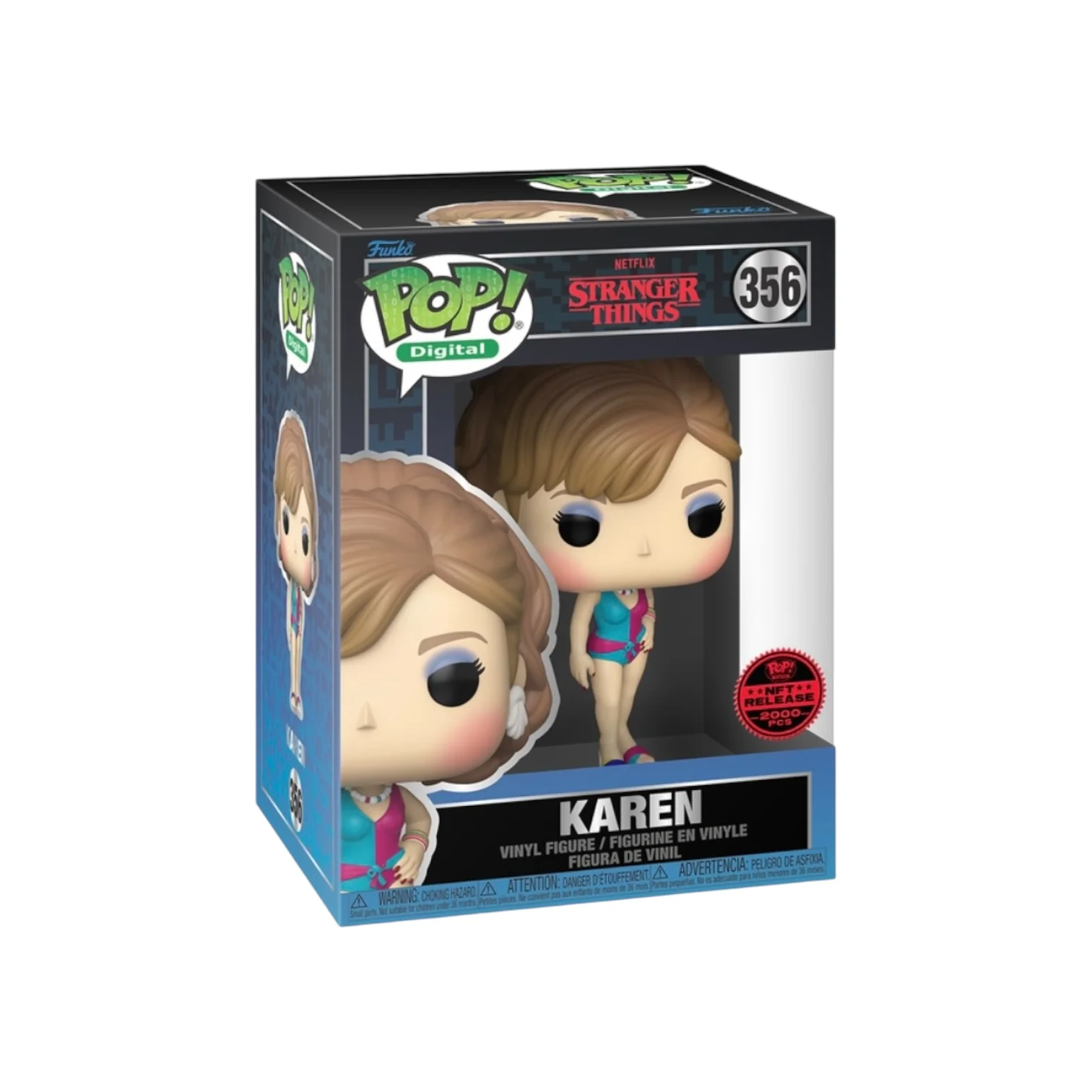 Karen #356 Funko Pop! - Stranger Things - NFT Release Exclusive LE2000 Pcs