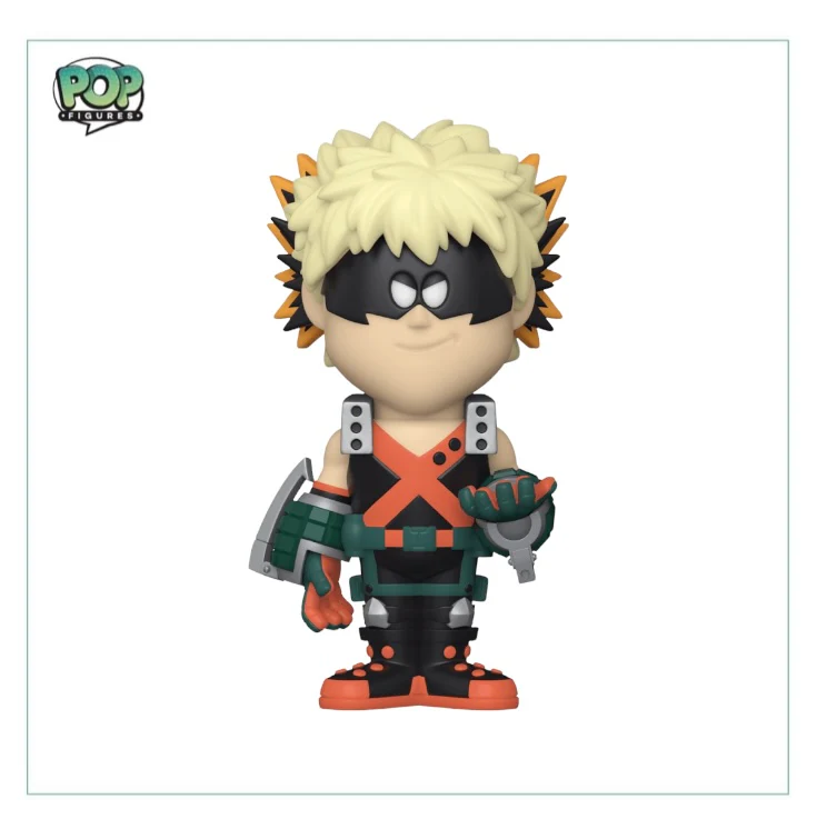 Katsuki Bakugo Funko Soda Vinyl Figure! - My Hero Academia - LE12500 Pcs USA - Chance of Chase - Image 2