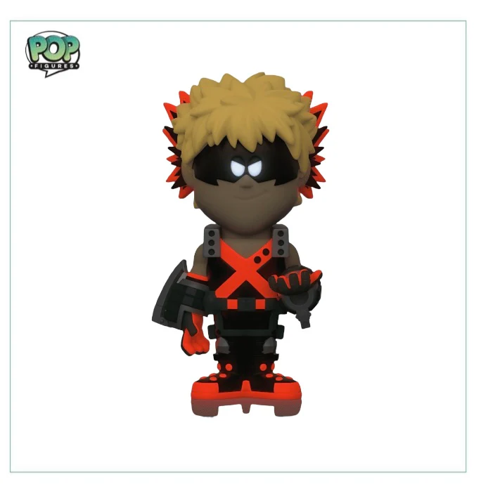 Katsuki Bakugo Funko Soda Vinyl Figure! - My Hero Academia - LE12500 Pcs USA - Chance of Chase - Image 3