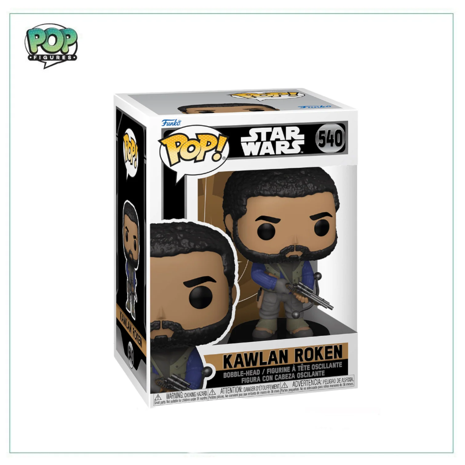 Kawlan Roken #540 Funko Pop! Star Wars