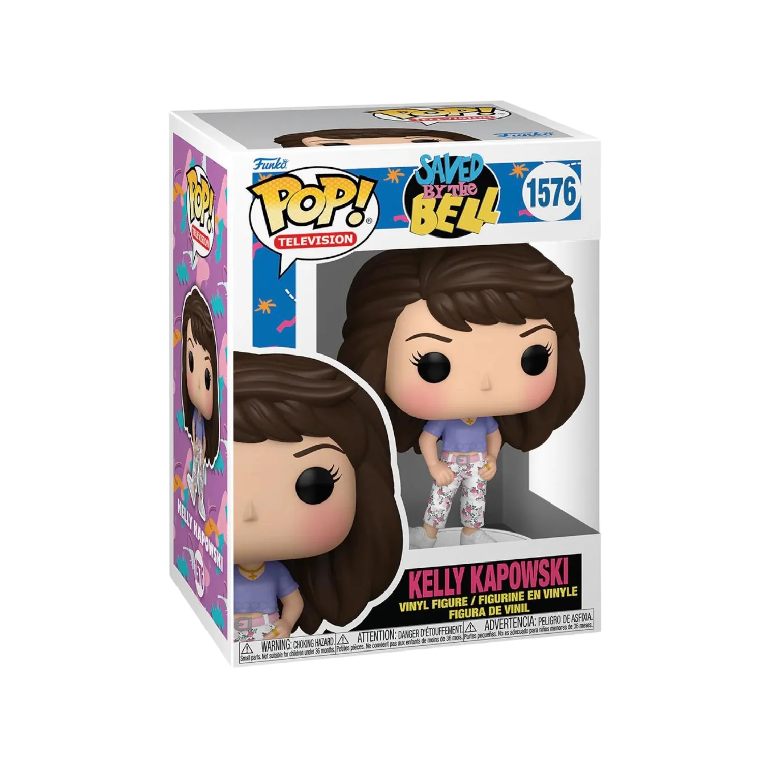 Kelly Kapowski #1576 Funko Pop! - Saved By The Bell