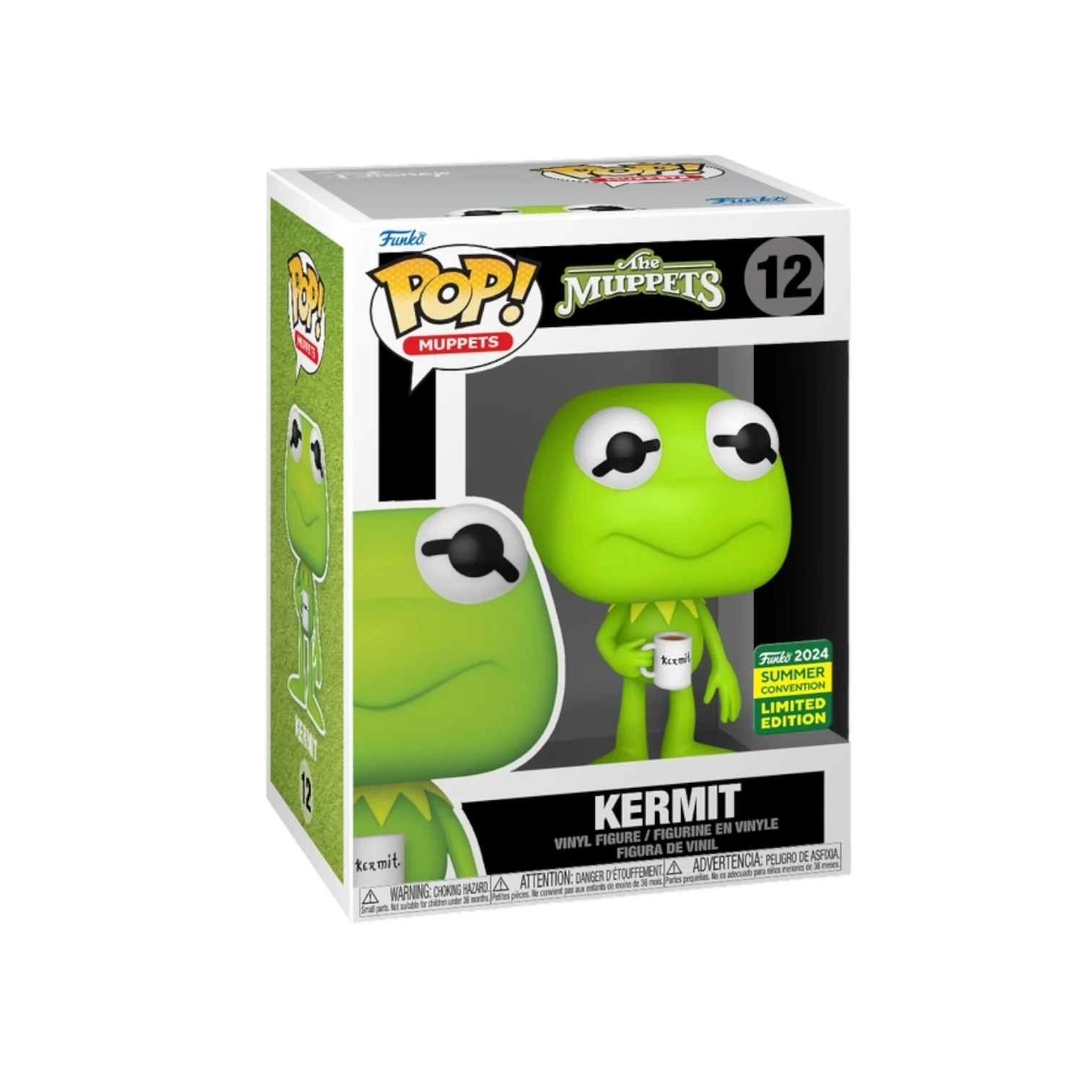 Kermit #12 Funko Pop! - The Muppets - 2024 SDCC Shared Exclusive