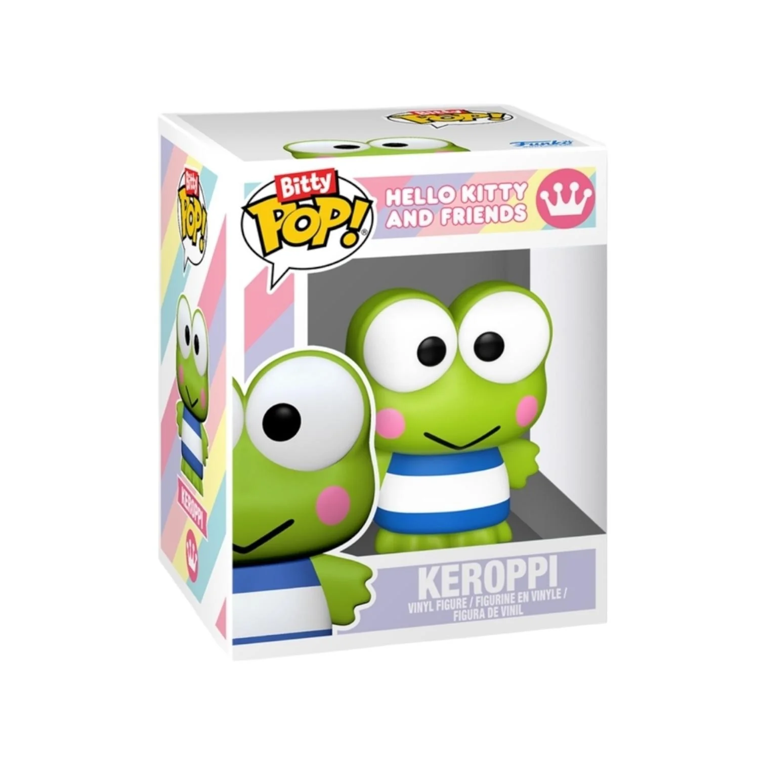 Keroppi and My Melody 2 pack Bitty Pop - Hello Kitty - PREORDER - Image 2