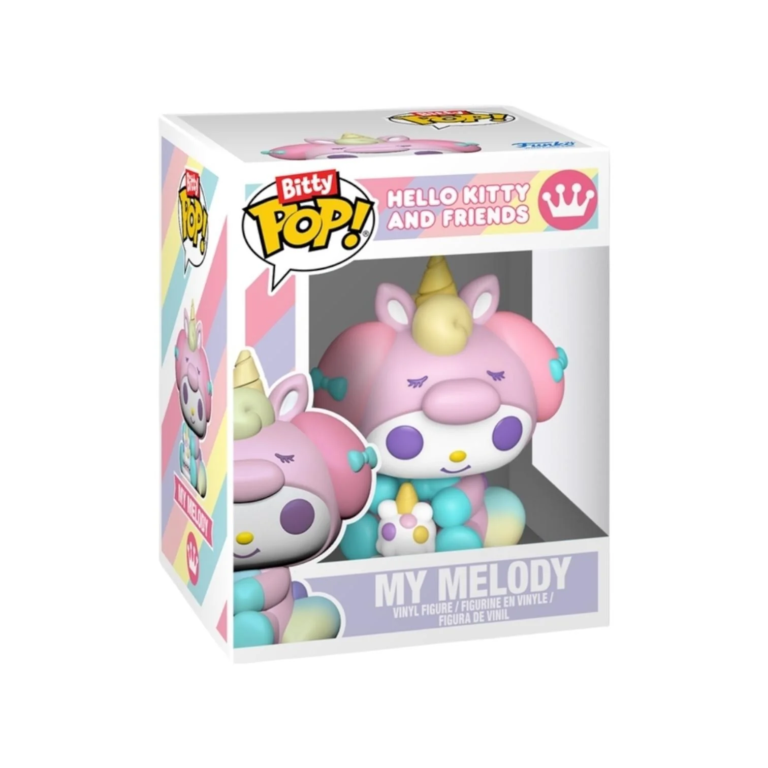 Keroppi and My Melody 2 pack Bitty Pop - Hello Kitty - PREORDER - Image 3