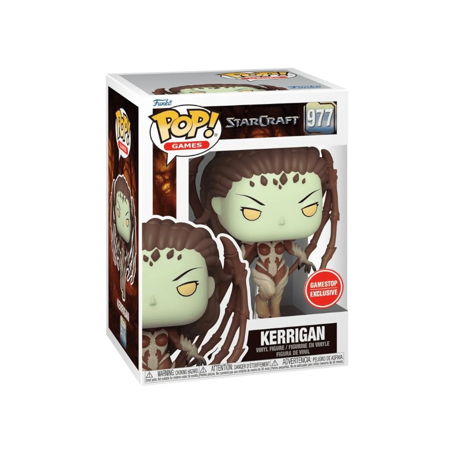 Kerrigan #977 (w/ Wings) Funko Pop! - StarCraft - GameStop Exclusive