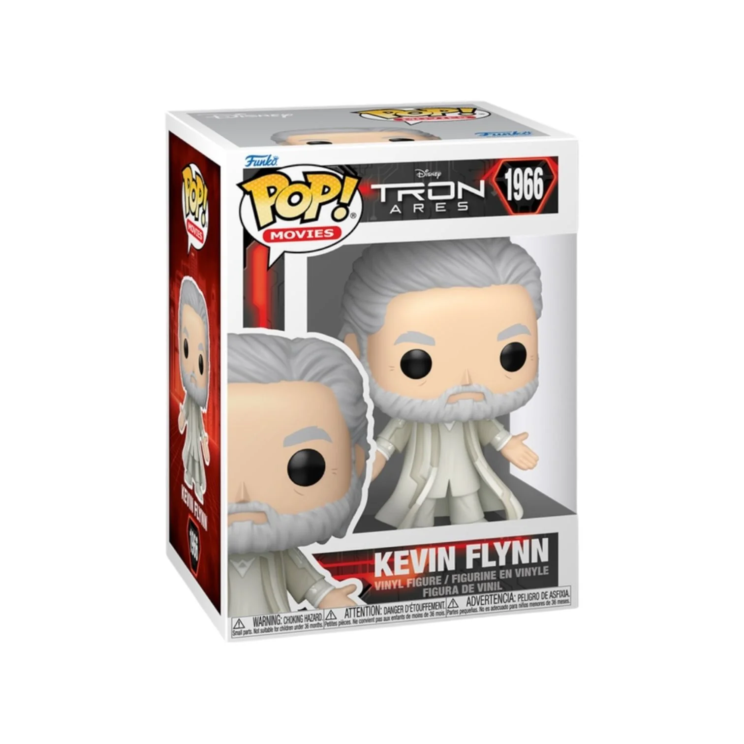 Kevin Flynn #1966 Funko Pop - Tron: Ares