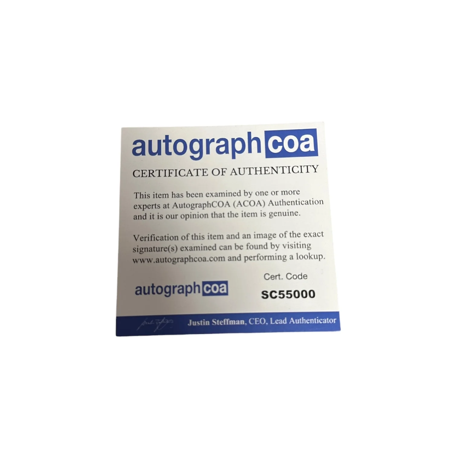 Khary Payton Signed Ezekiel #574 Funko Pop! - The Walking Dead - Condition 9/10 - ACOA Authenticated - Image 7