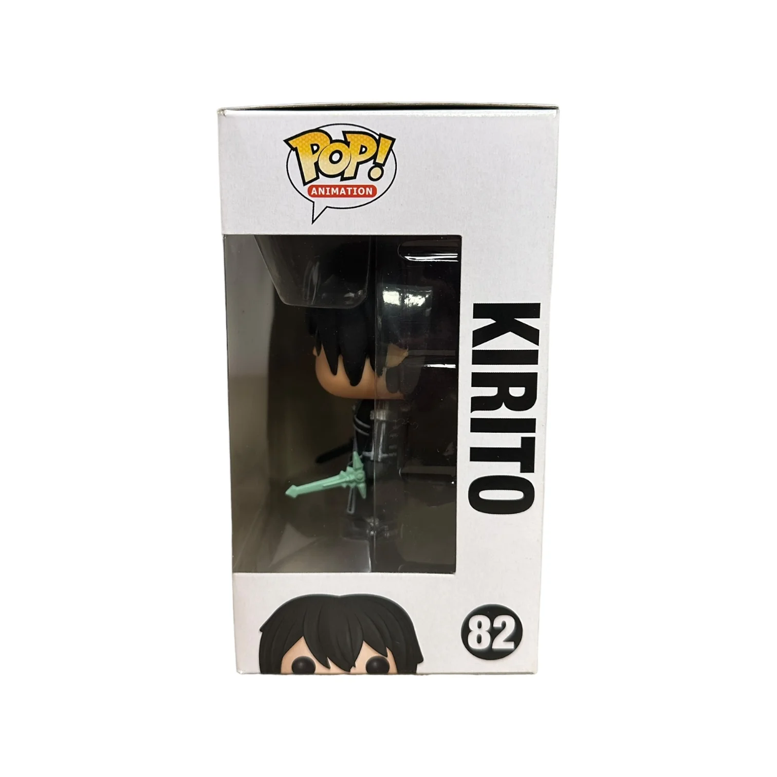 Kirito #82 Funko Pop! - Sword Art Online - 2017 Pop! - Condition 7/10 - Image 2