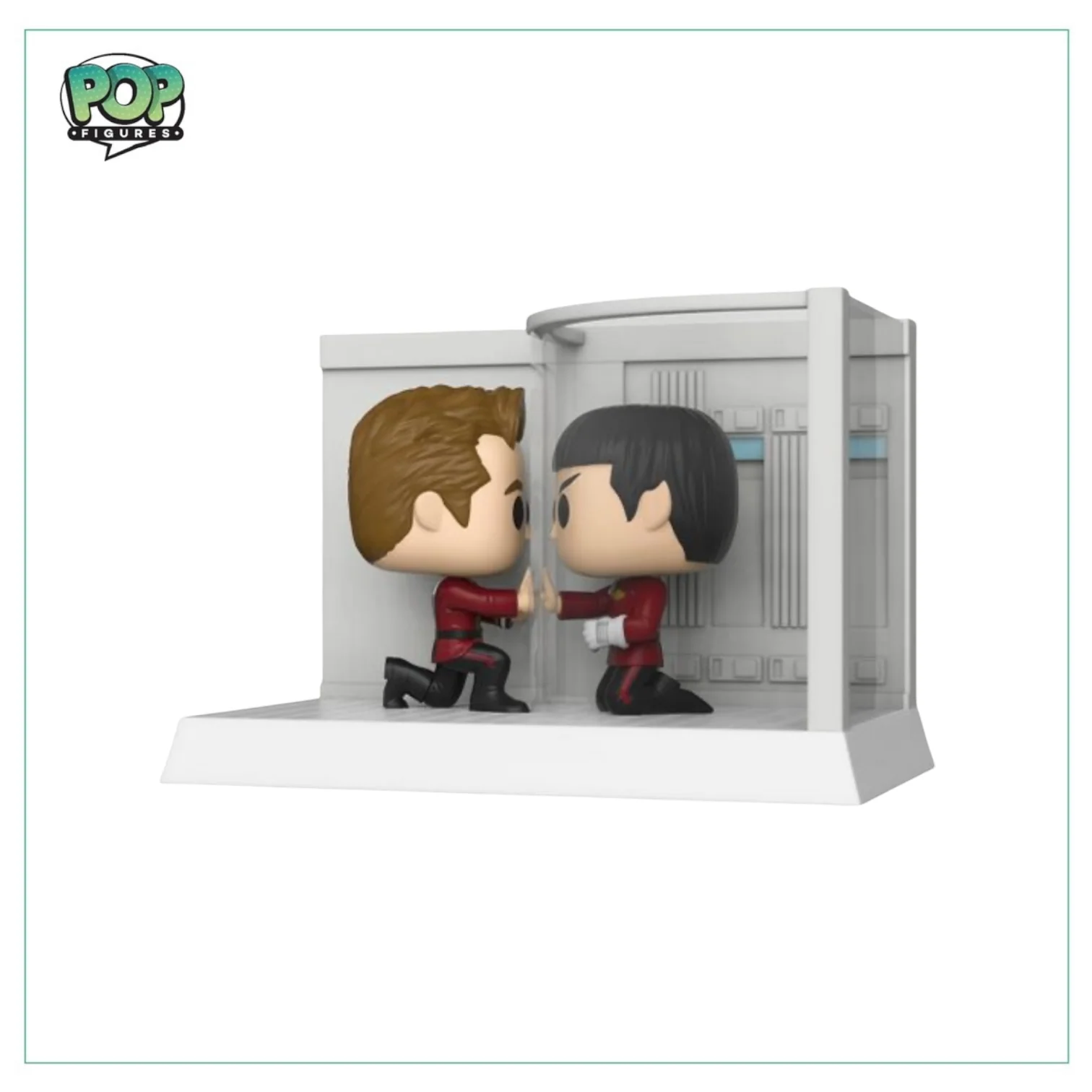 Kirk and Spock from The Wrath Of Khan #1197 Funko Pop! Moments Star Trek - Target Con Exclusive - Image 2