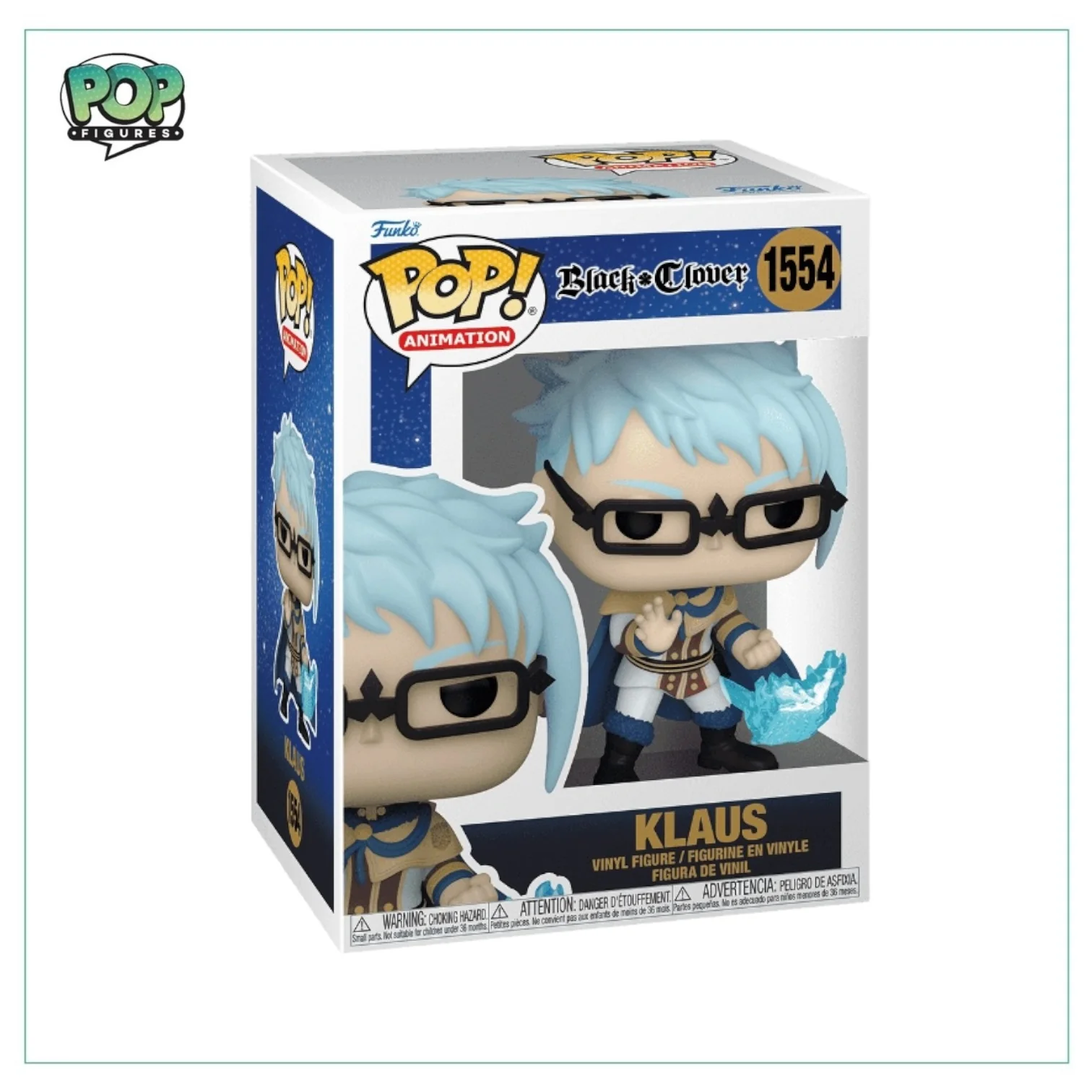 Klaus #1554 Funko Pop! - Black Clover