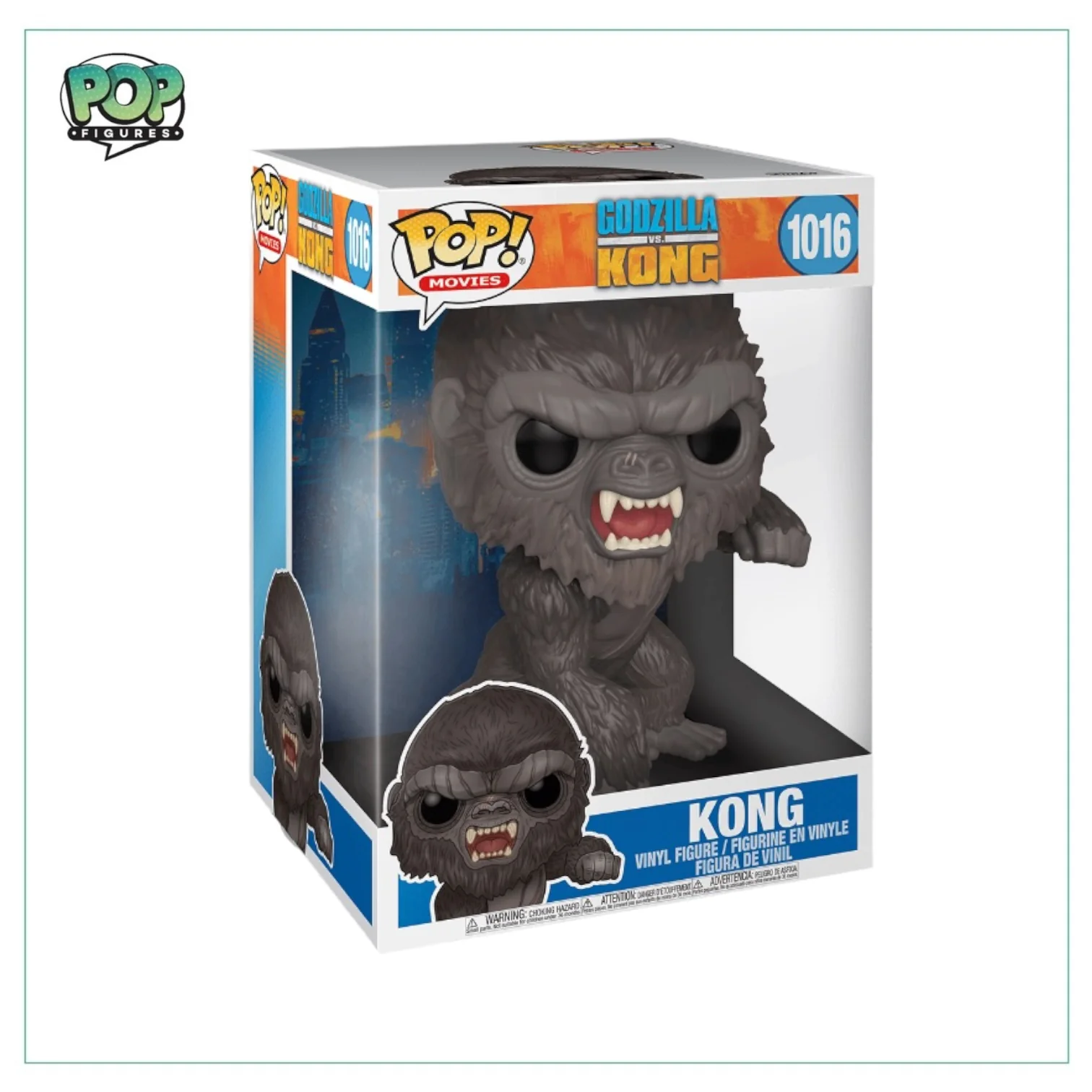Kong #1016 Funko 10" Pop! - Godzilla vs Kong