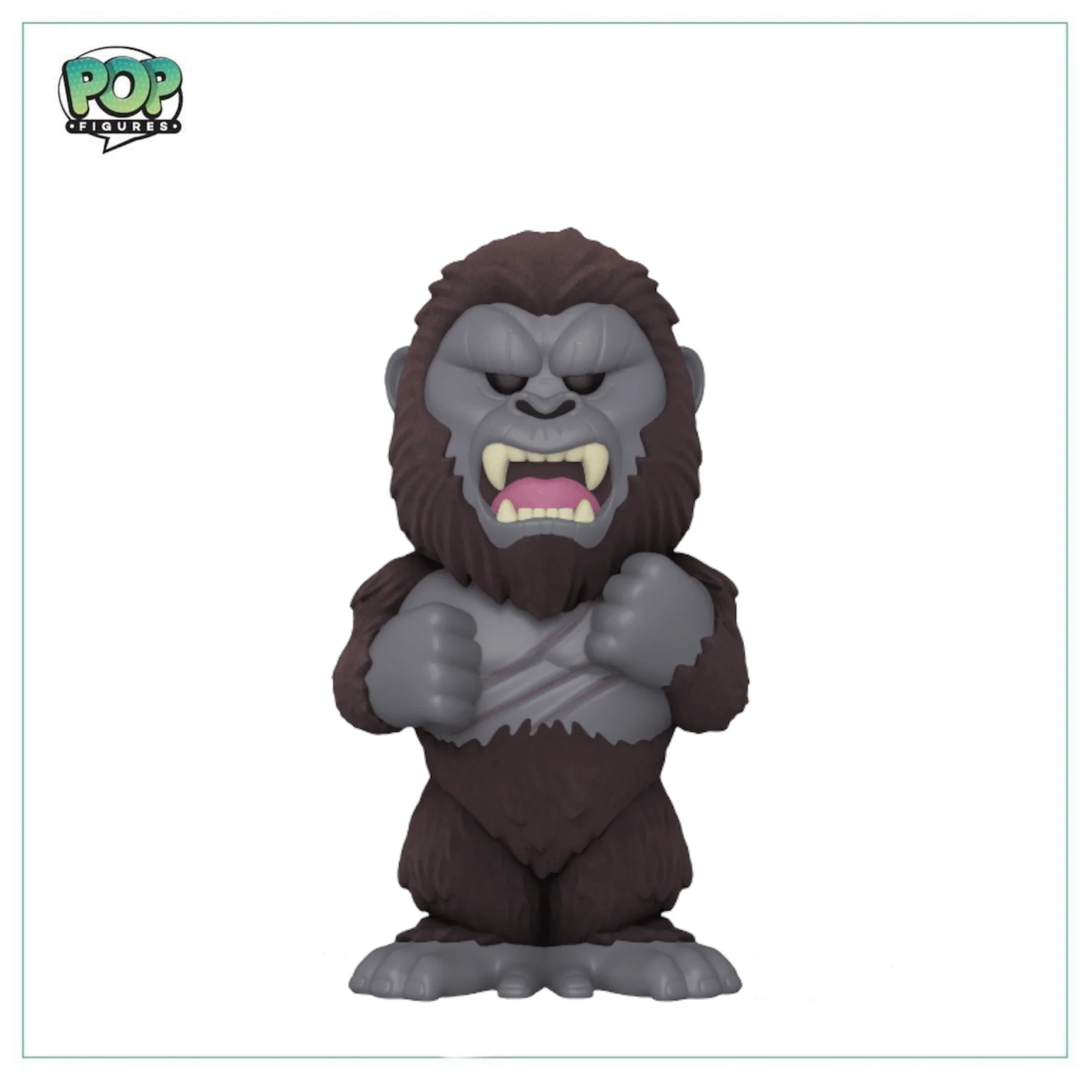 Kong Funko Soda Vinyl Figure! - Godzilla vs Kong - LE12500 Pcs - Chance Of Chase - Image 3