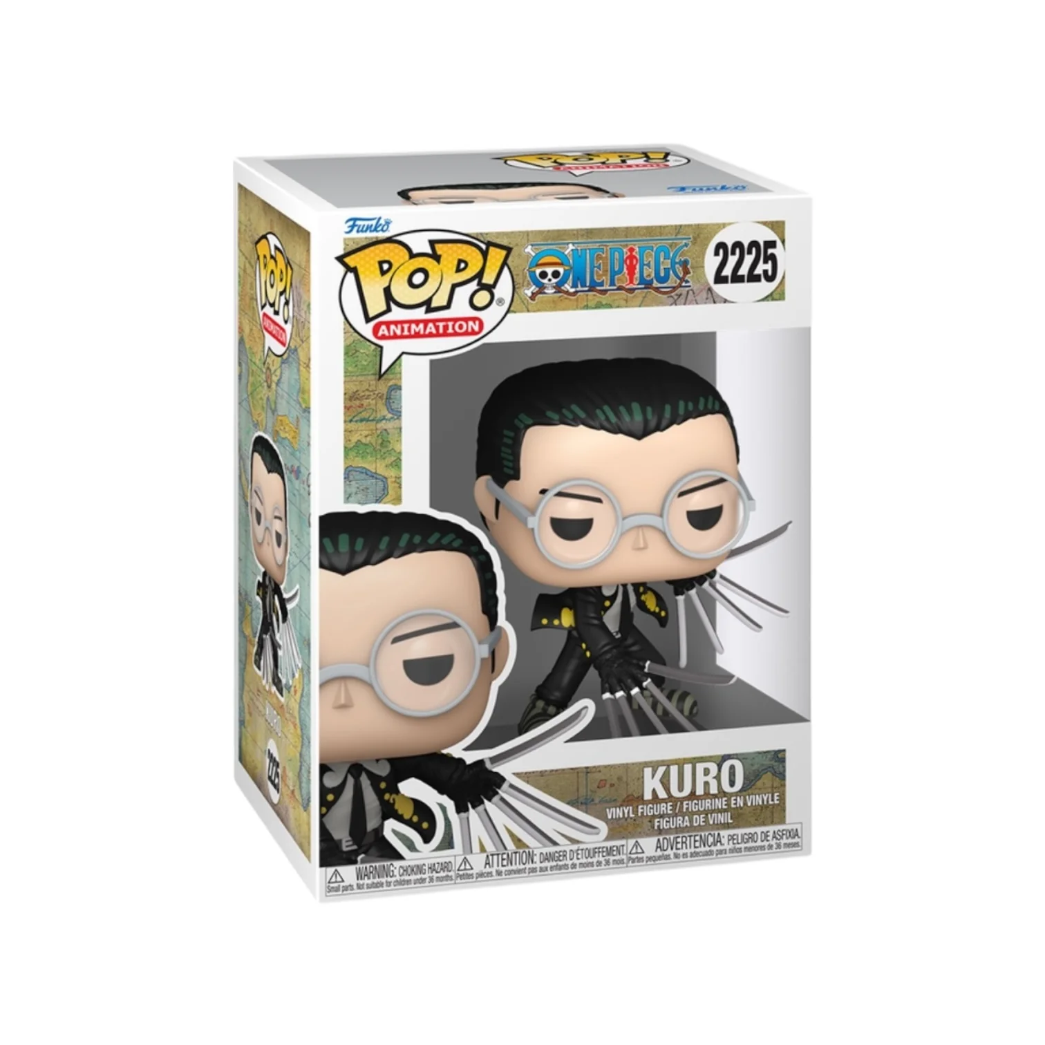 Kuro #2225 Funko Pop - One Piece - PREORDER