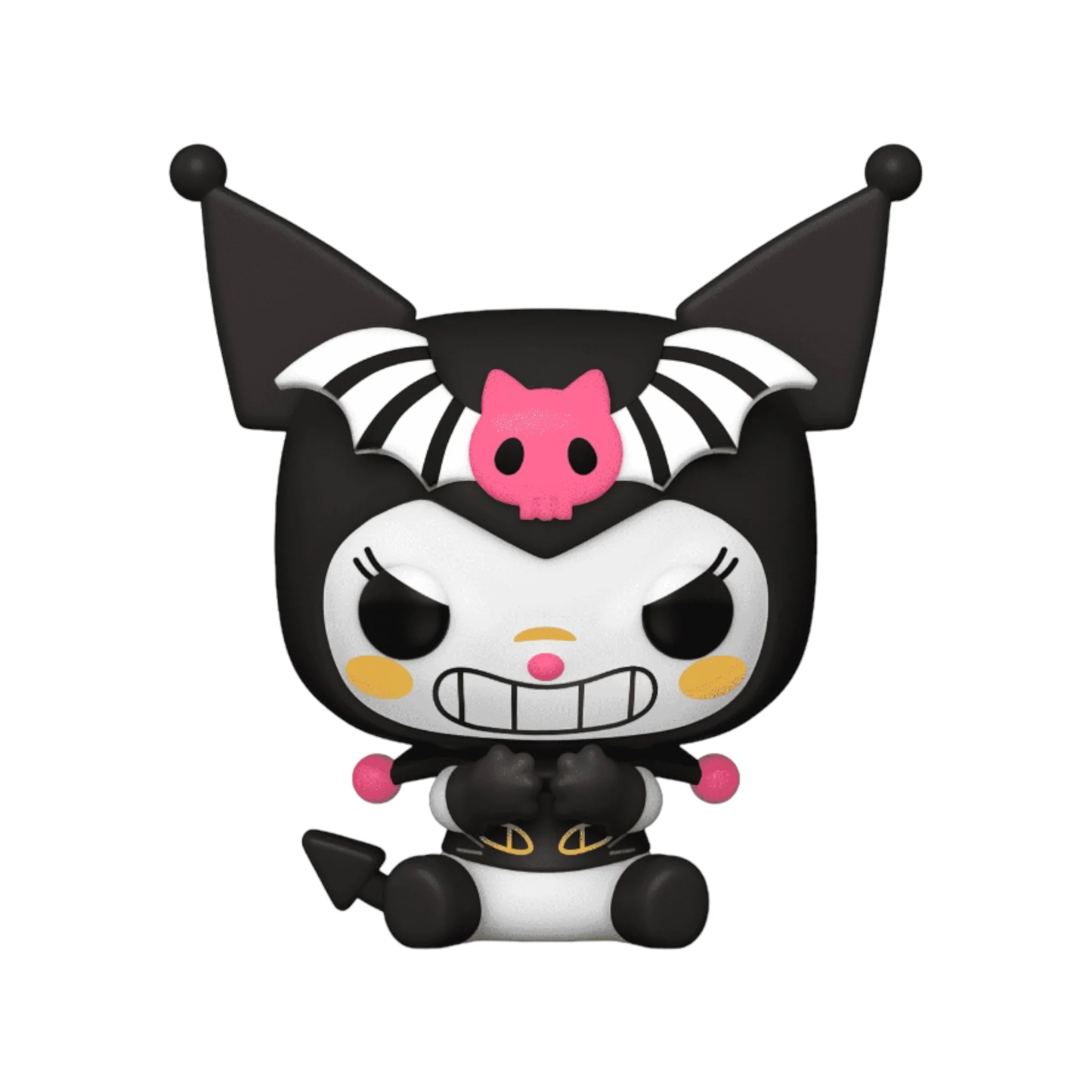 Kuromi #71 (Black Light) Funko Pop! - Sanrio - Hot Topic Exclusive - Image 2