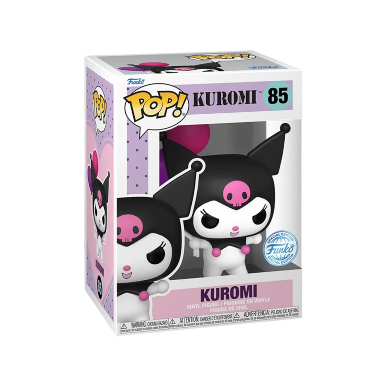 Kuromi #85 (w/ Balloons) Funko Pop! - Sanrio - Special Edition