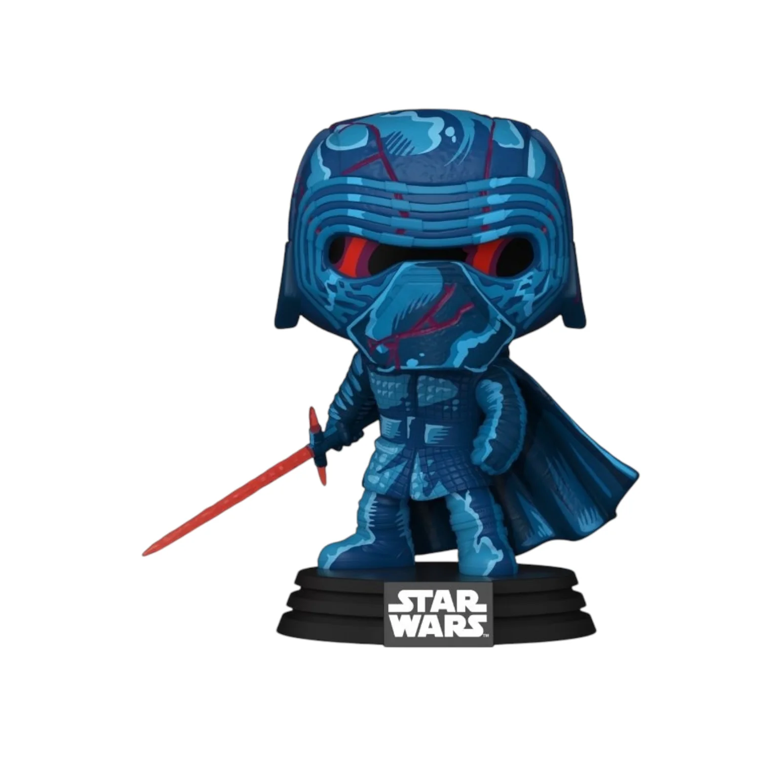 Kylo Ren (Retro) #770 Funko Pop - Star Wars - Image 2