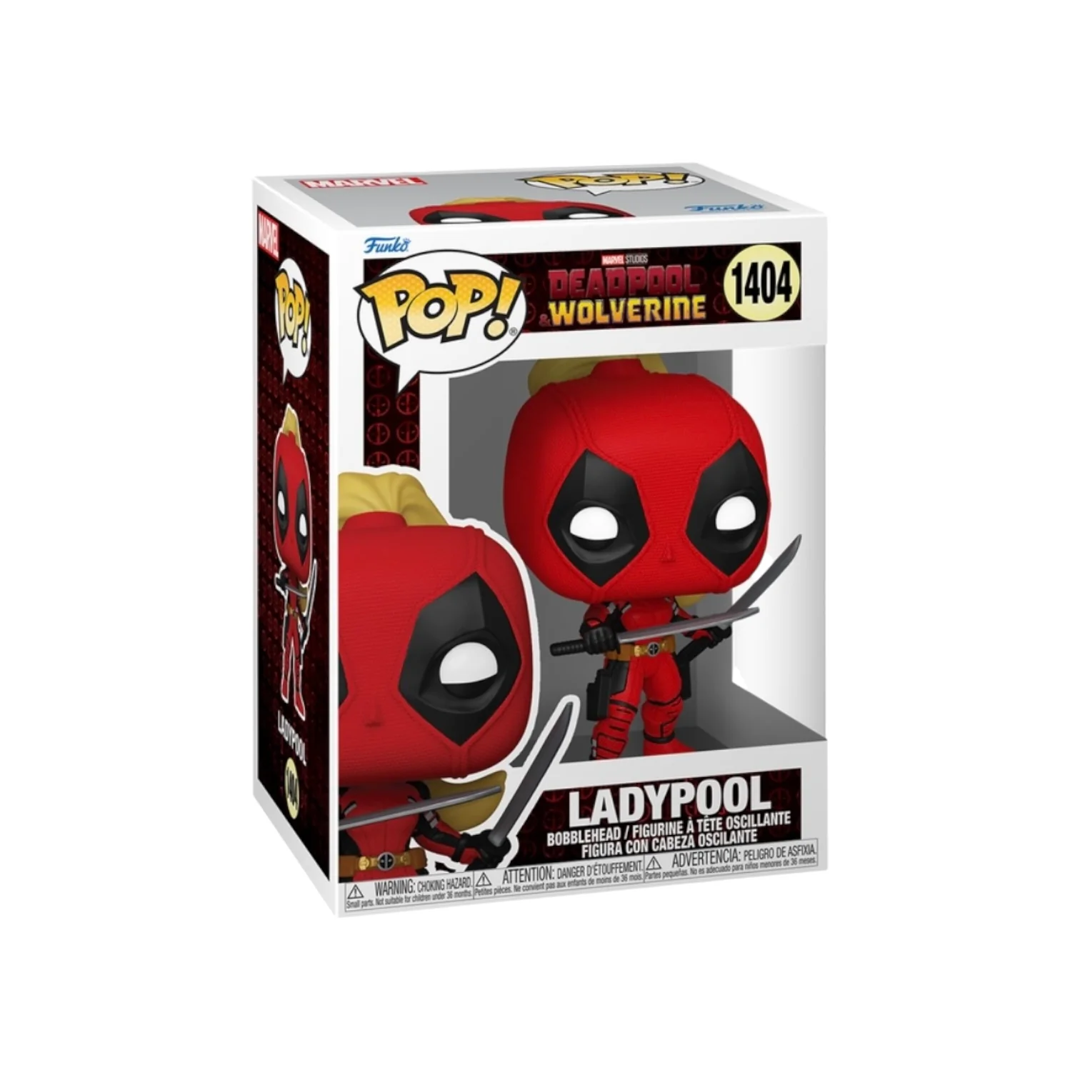Ladypool #1404 Funko Pop! - Deadpool & Wolverine