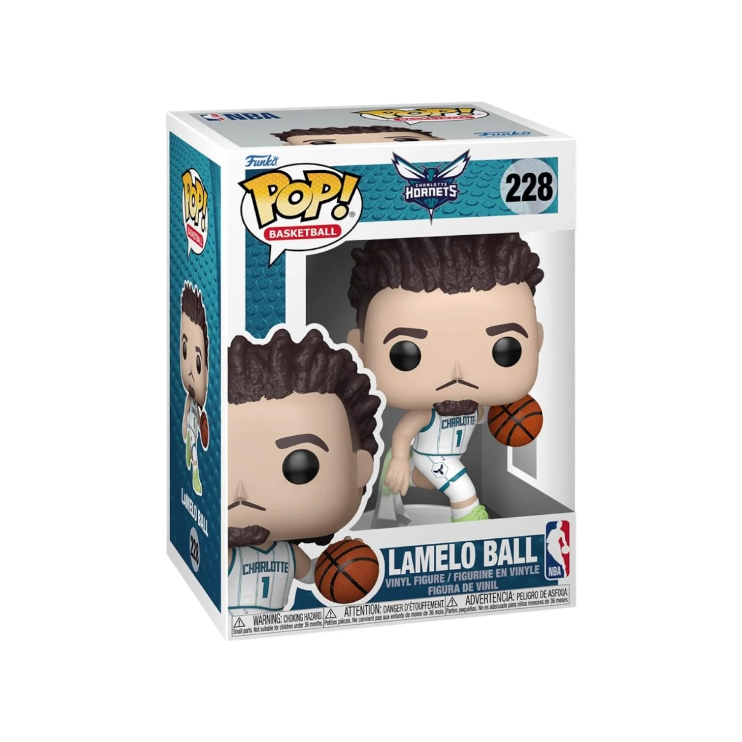 Lamelo Ball #228 Funko Pop - Charlotte Hornets - NBA