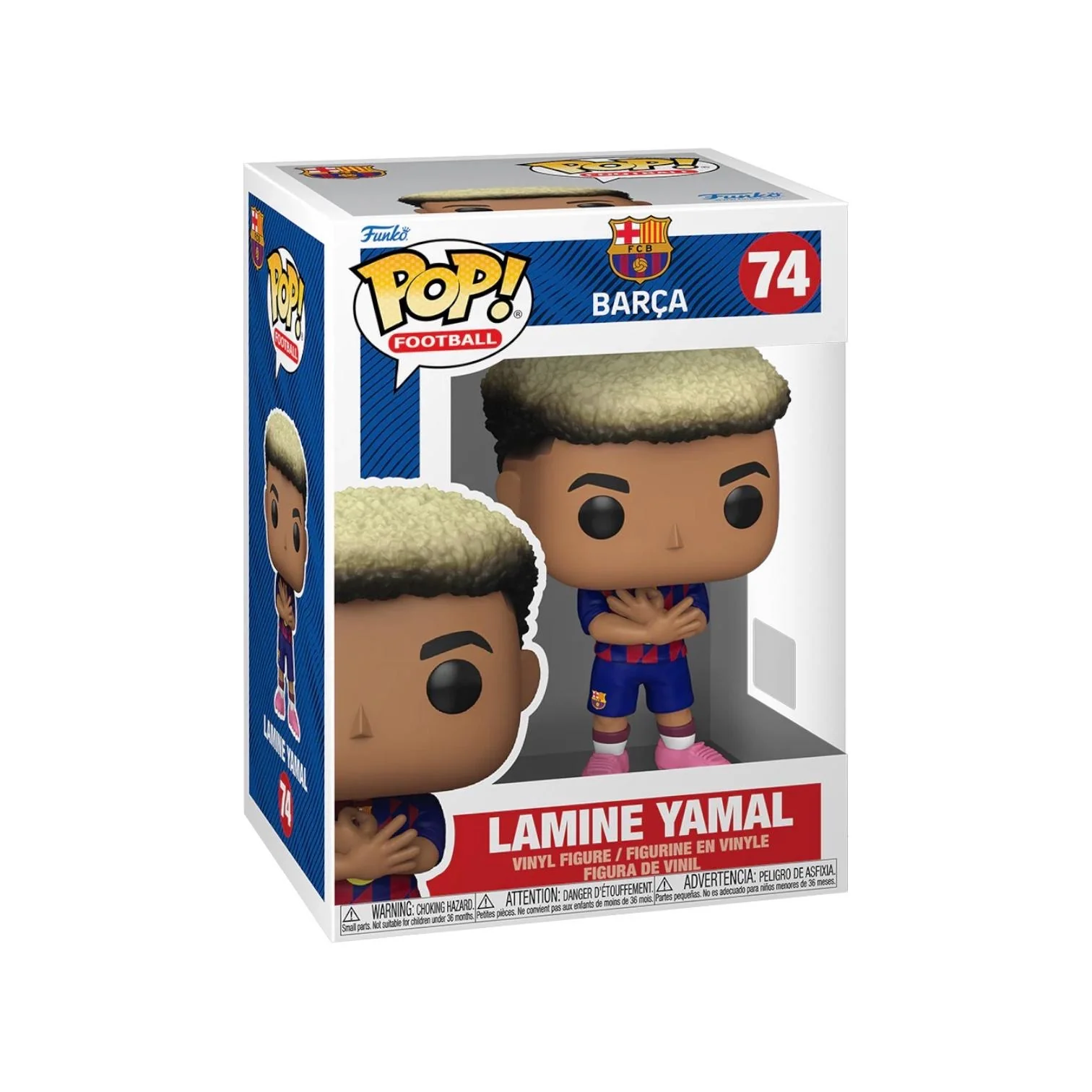 Lamine Yamal #74 Funko Pop - FC Barcelona