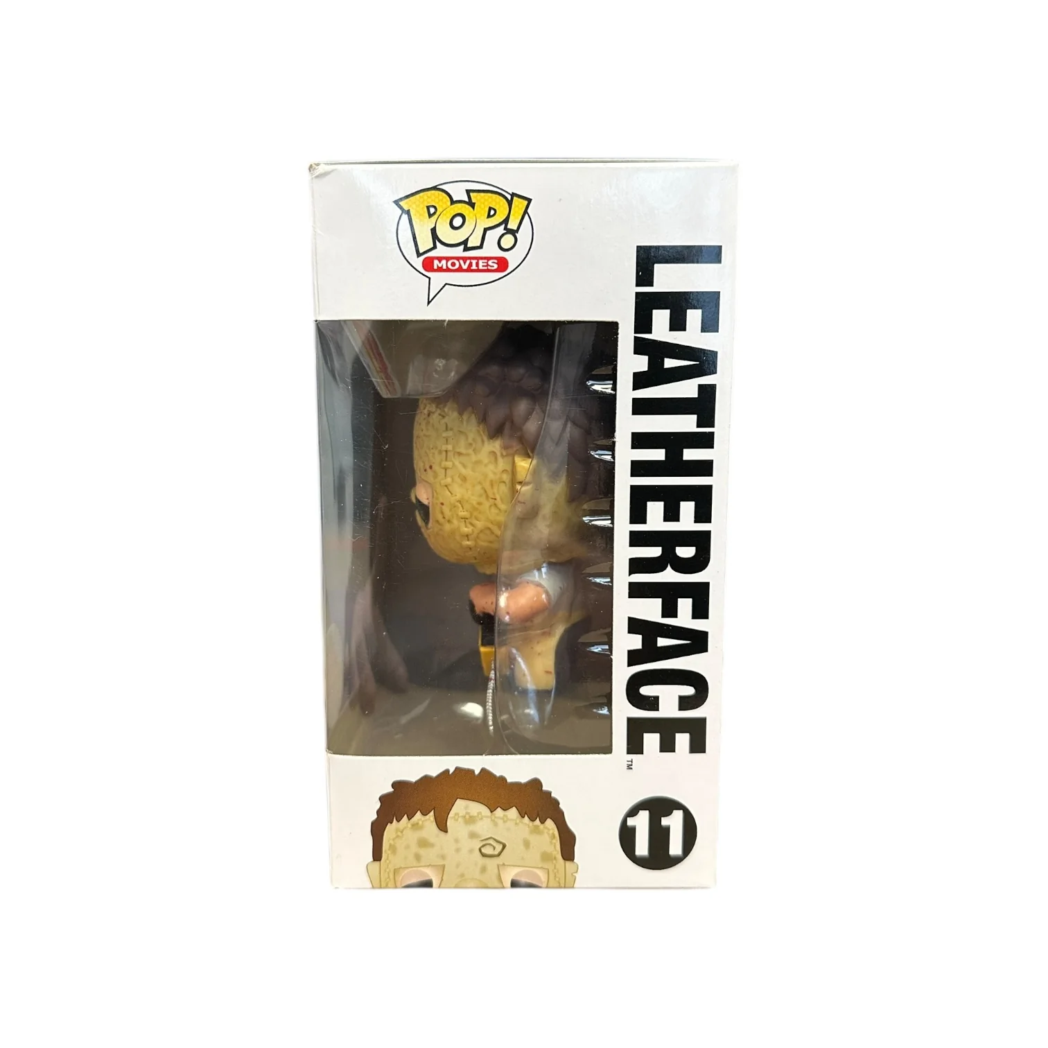 Leatherface #11 (Bloody Chase) Funko Pop! - The Texas Chainsaw Massacre - Condition 7.5/10 - Image 2