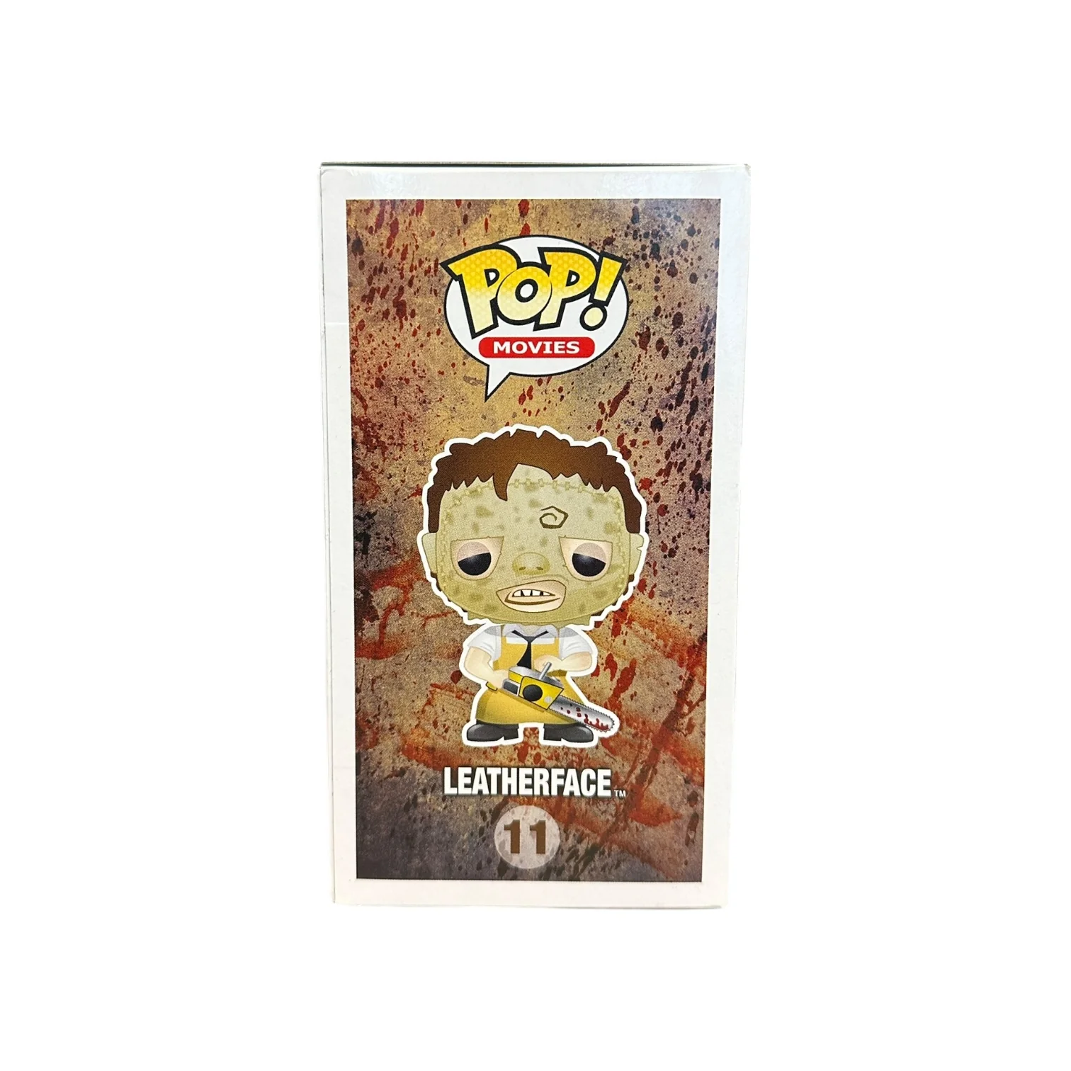 Leatherface #11 (Bloody Chase) Funko Pop! - The Texas Chainsaw Massacre - Condition 7.5/10 - Image 4