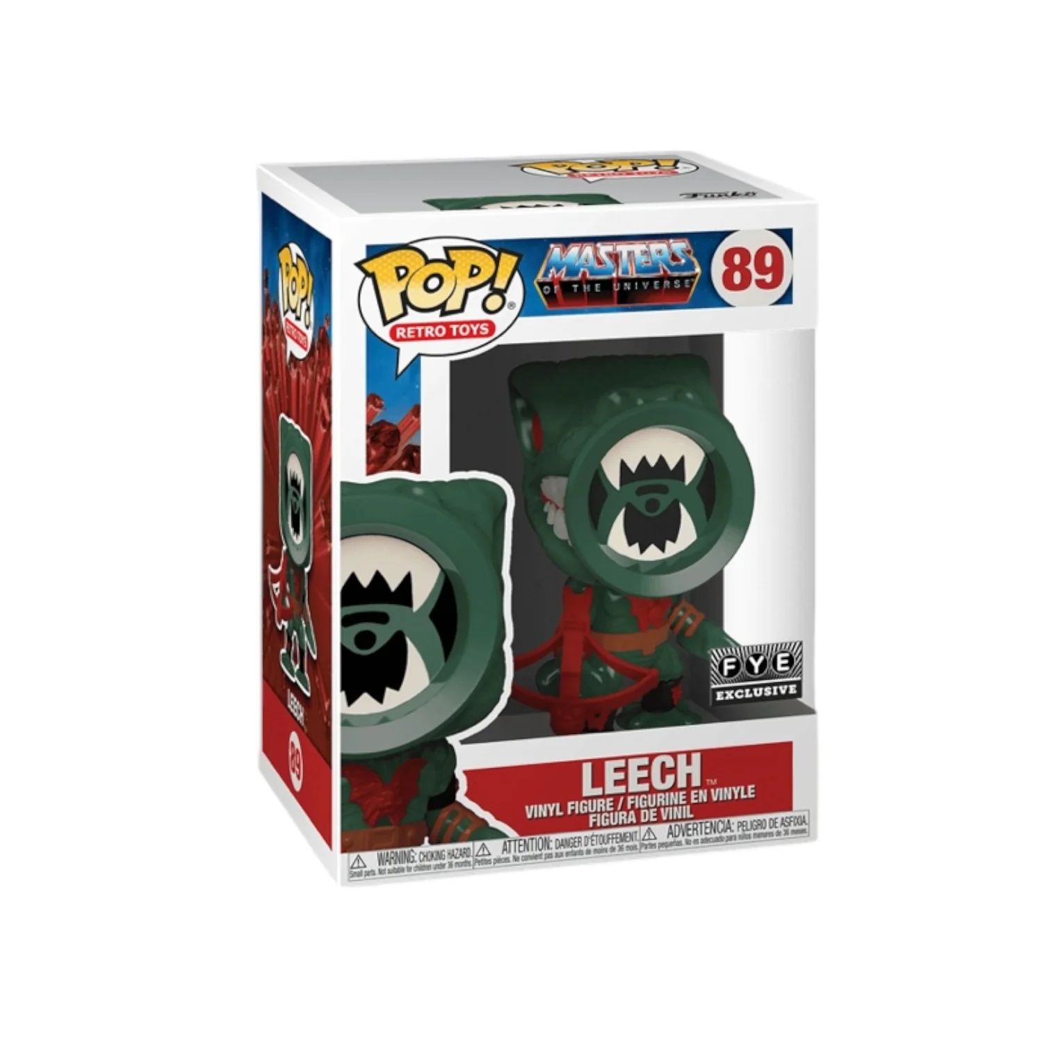 Leech #89 Funko Pop! - Masters Of The Universe - Retro Toys - FYE Exclusive