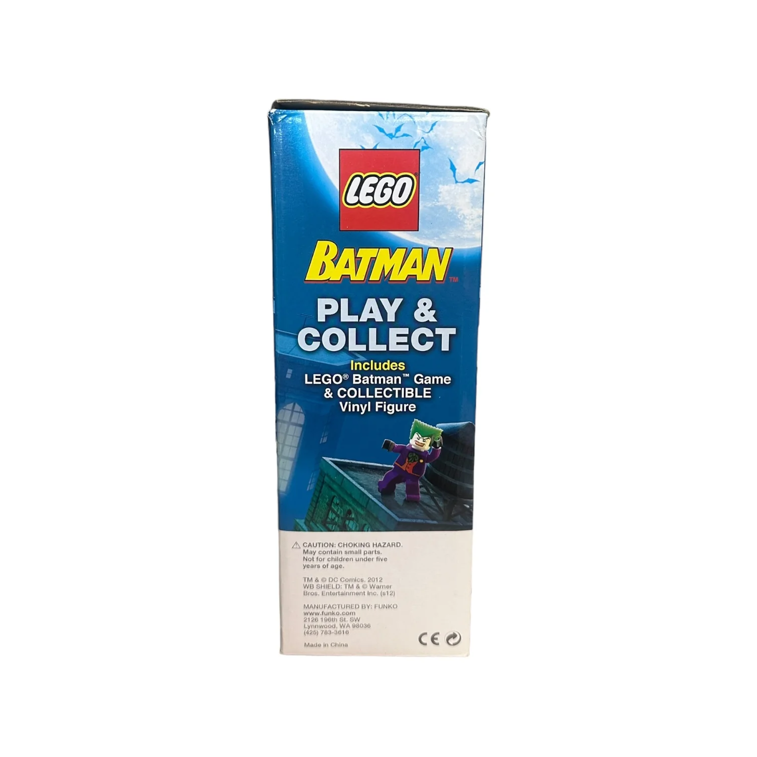 Lego Batman (Batman) Play & Collect Nintendo Wii (Glows in the Dark) Funko Pop Bundle! - Condition 6/10 - Image 4