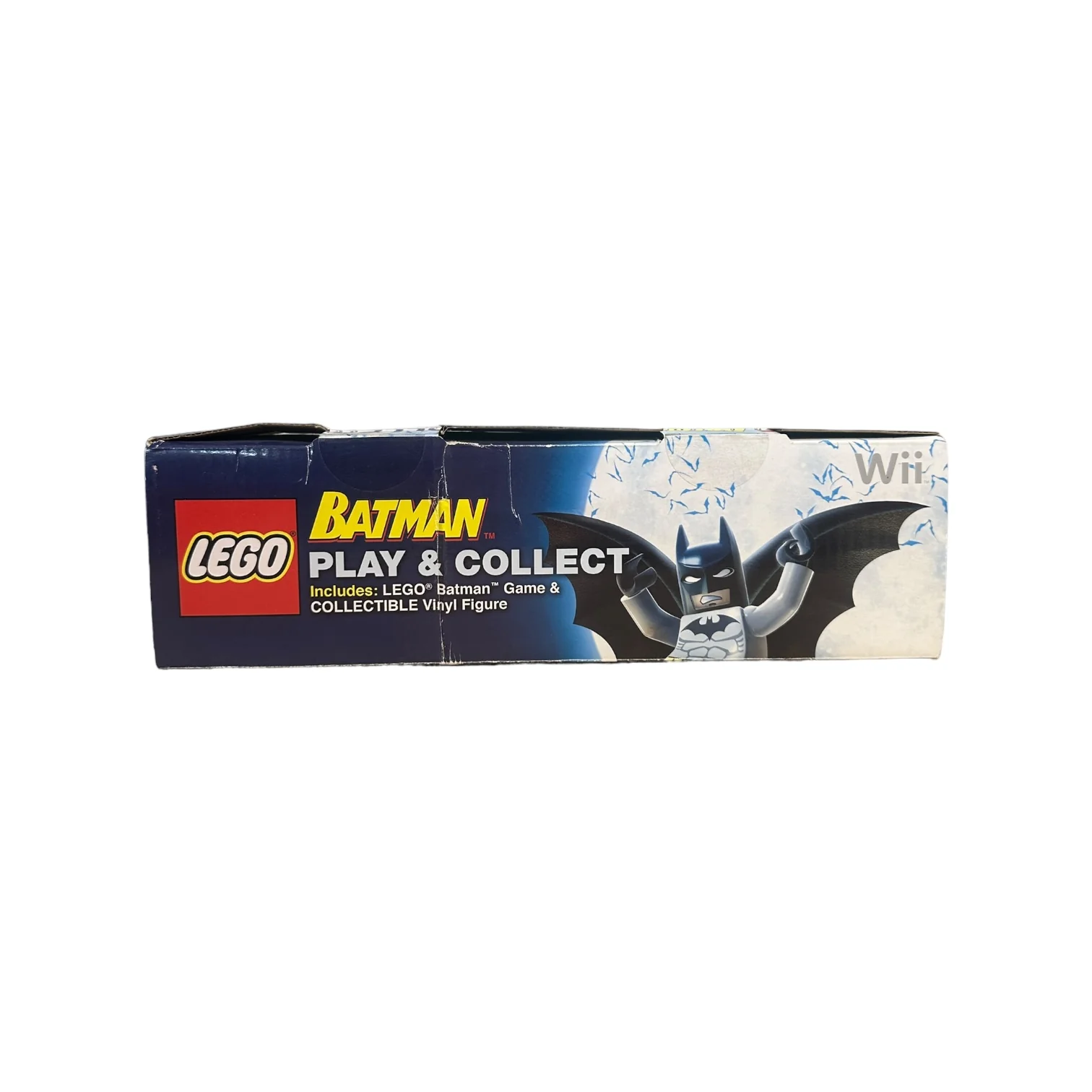 Lego Batman (Batman) Play & Collect Nintendo Wii (Glows in the Dark) Funko Pop Bundle! - Condition 6/10 - Image 6