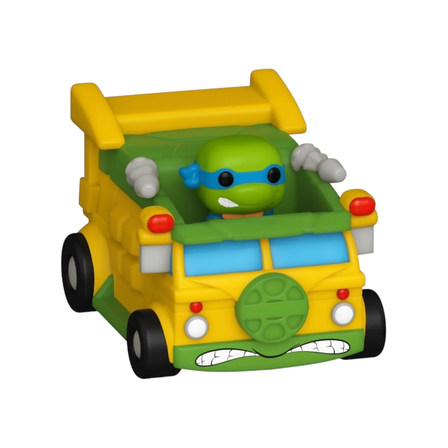 Leonardo and Turtle Van Funko Bitty Rides Pop! - Teenage Mutant Ninja Turtles - Image 2