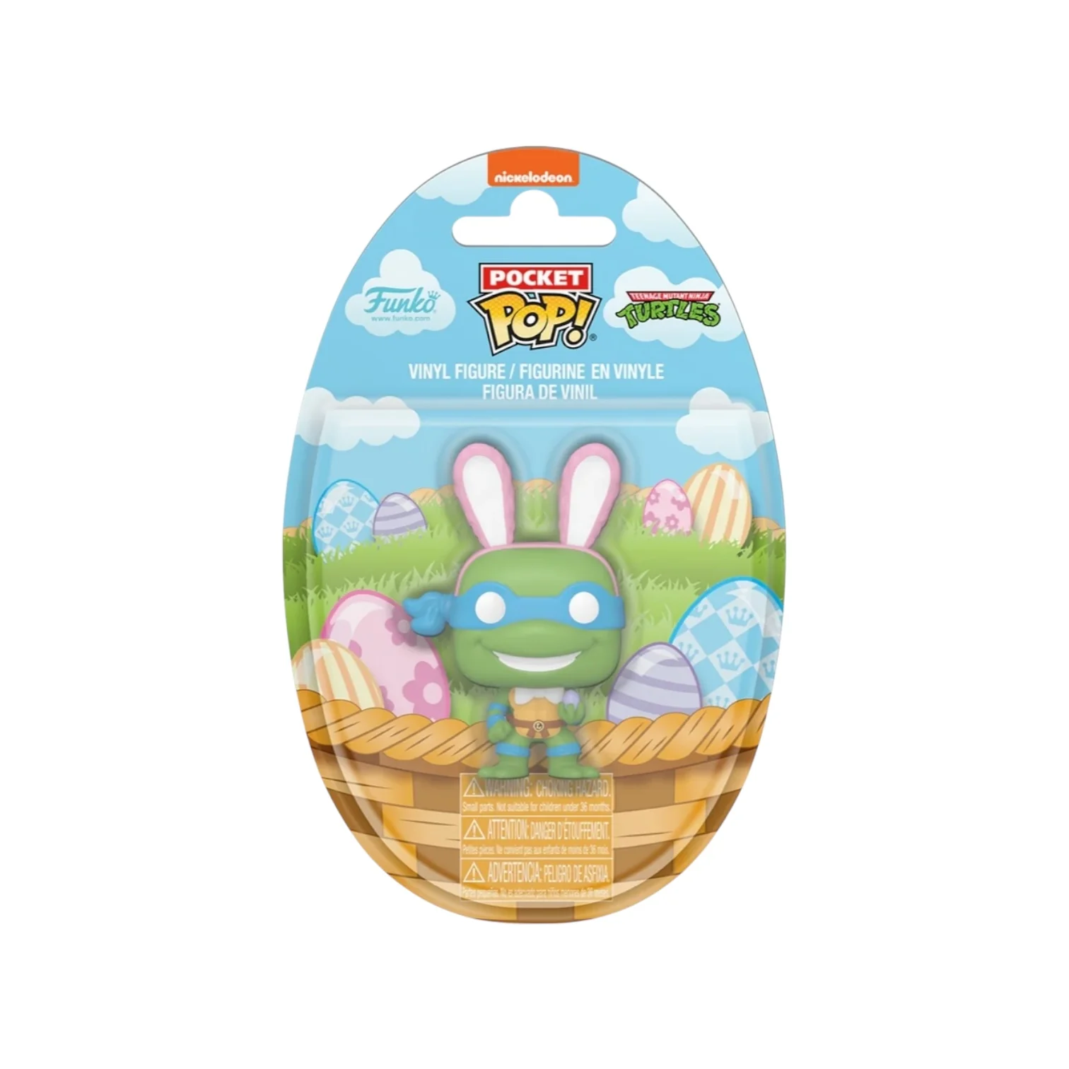 Leonardo (Easter) Funko Pocket Pop - Teenage Mutant Ninja Turtles