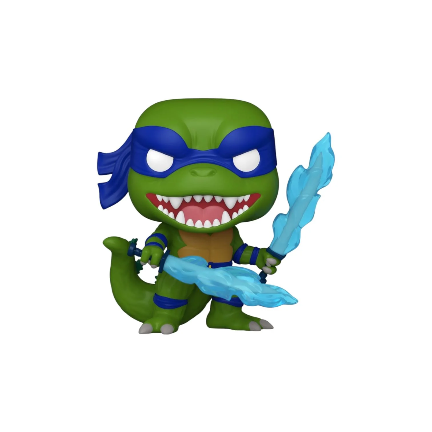 Leonardo X Godzilla #2341 Funko Pop - Teenage Mutant Ninja Turtles: Turtles x Godzilla - PREORDER - Image 2