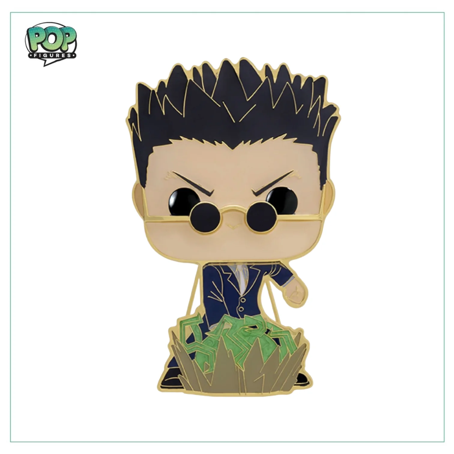 Leorio #34 Funko Pop Pin! - HUNTERxHUNTER - Image 2