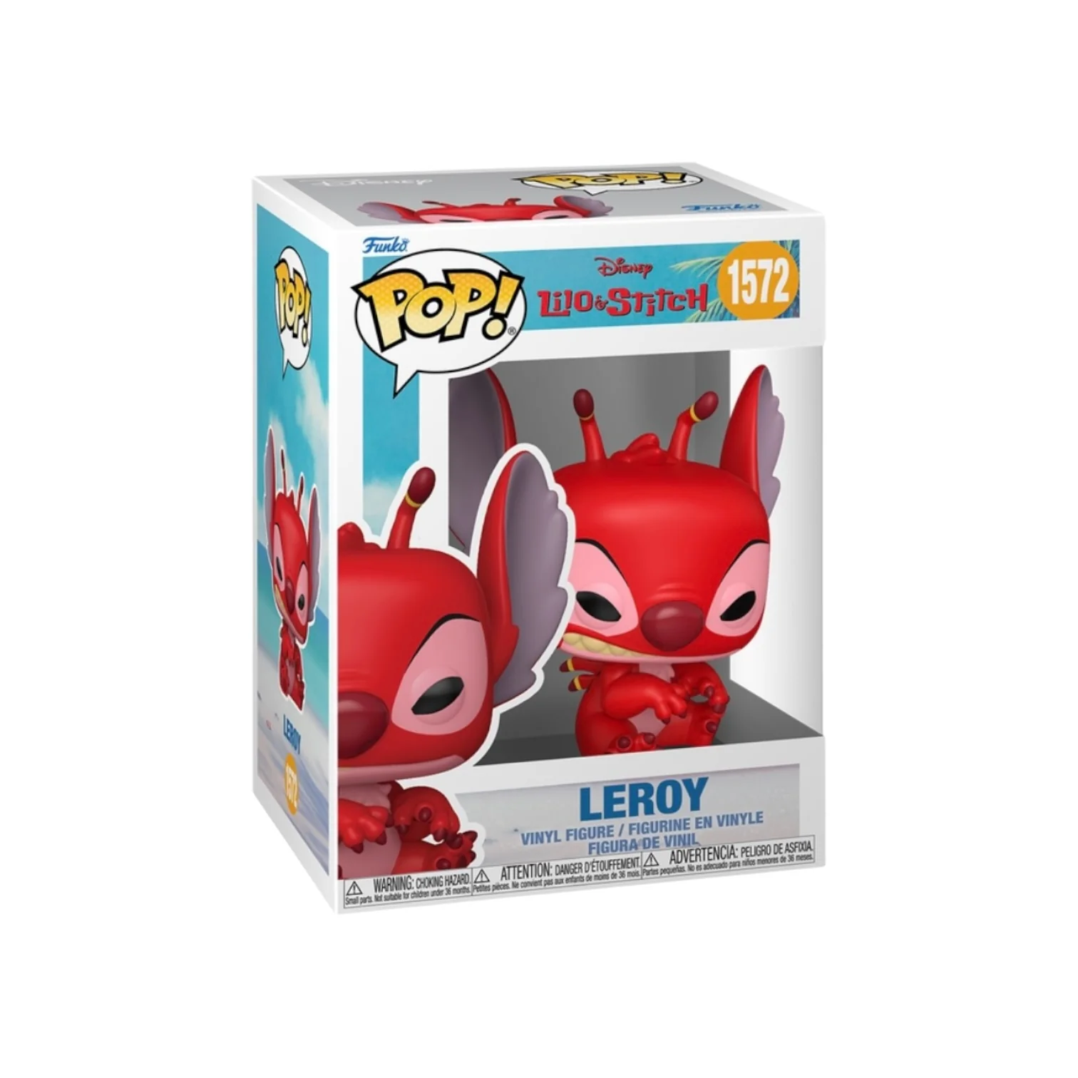 Leroy #1572 Funko Pop! - Lilo & Stitch