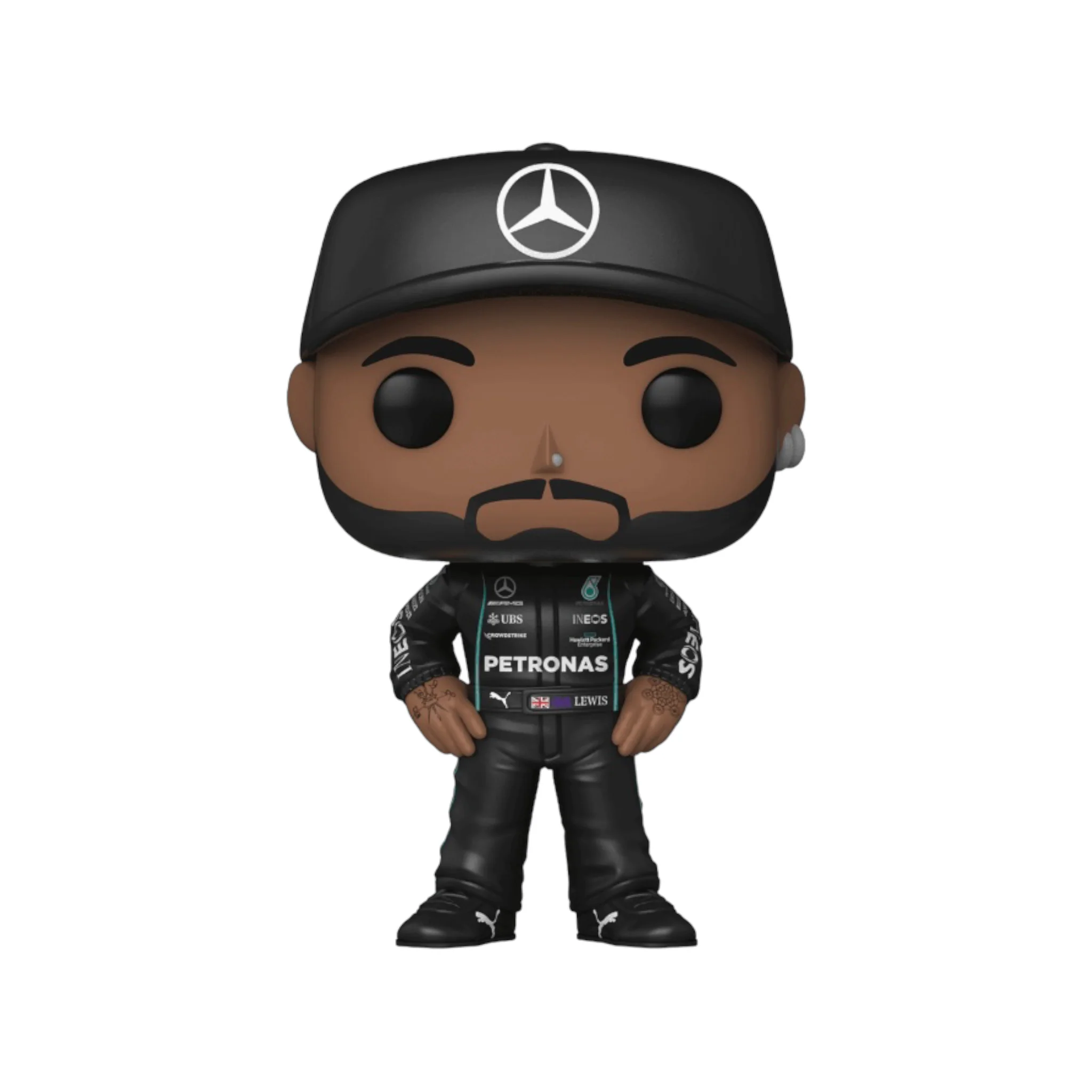 Lewis Hamilton #01 Funko Pop! - Mercedes-AMG PETRONAS Formula 1 Team - Image 2