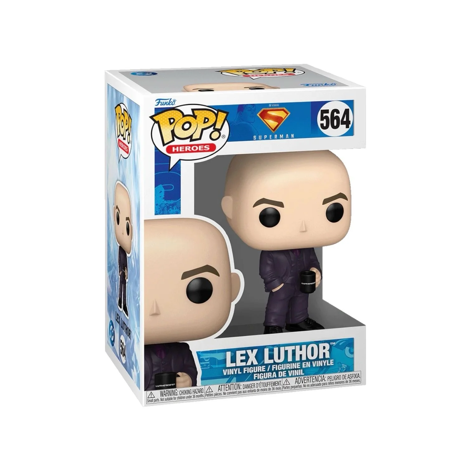 Lex Luthor #564 Funko Pop - Superman