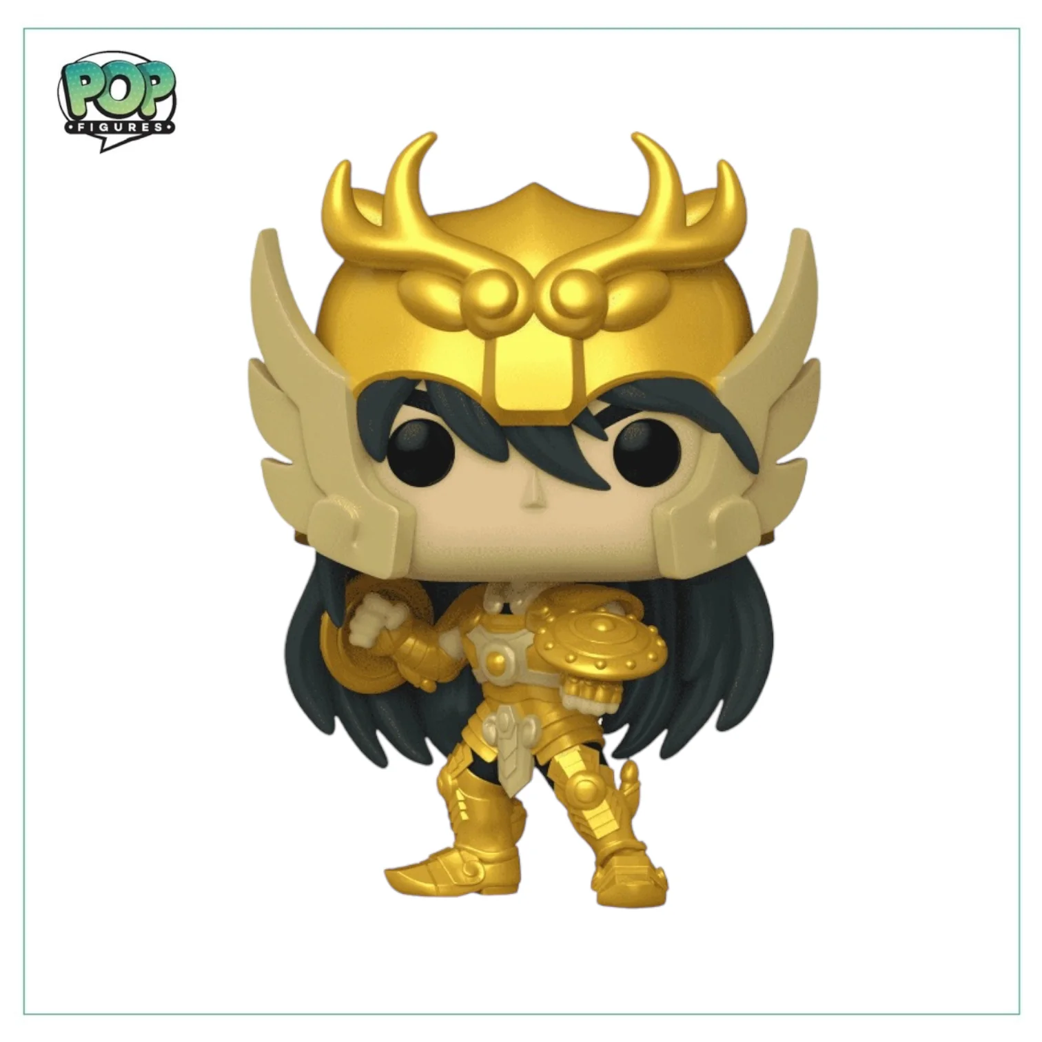 Libra Shiryu #1424 Funko Pop! - Black Clover - Image 2