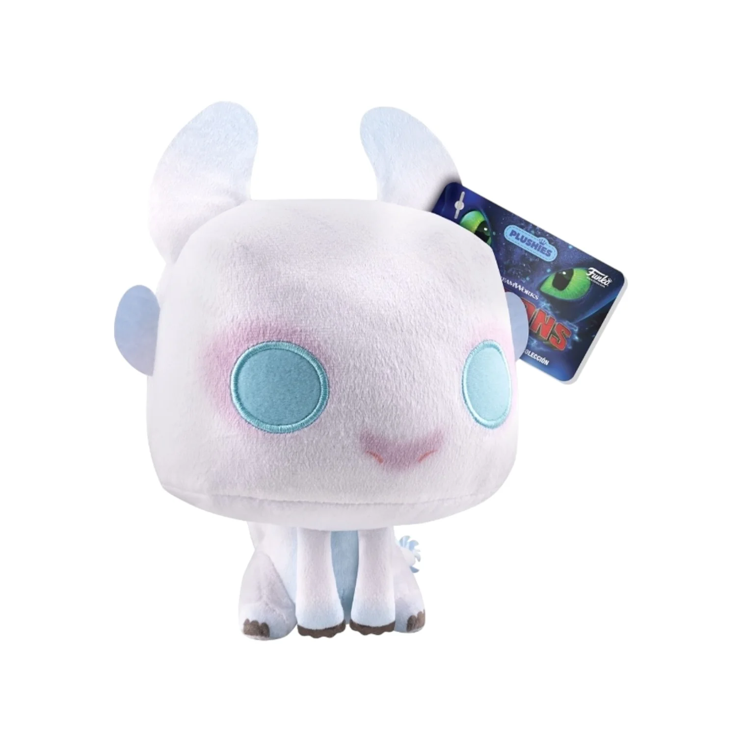 Light Fury 7" Funko Plush - How To Train Your Dragon - Image 2