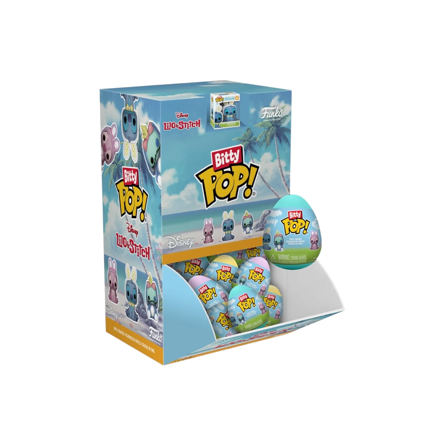 Lilo & Stitch (Easter Egg) Funko Bitty Singles - Lilo & Stitch