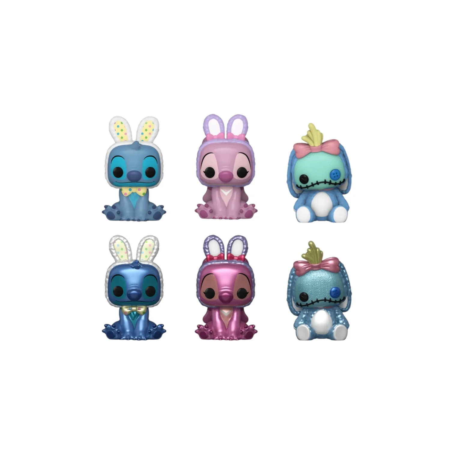 Lilo & Stitch (Easter Egg) Funko Bitty Singles - Lilo & Stitch - Image 2