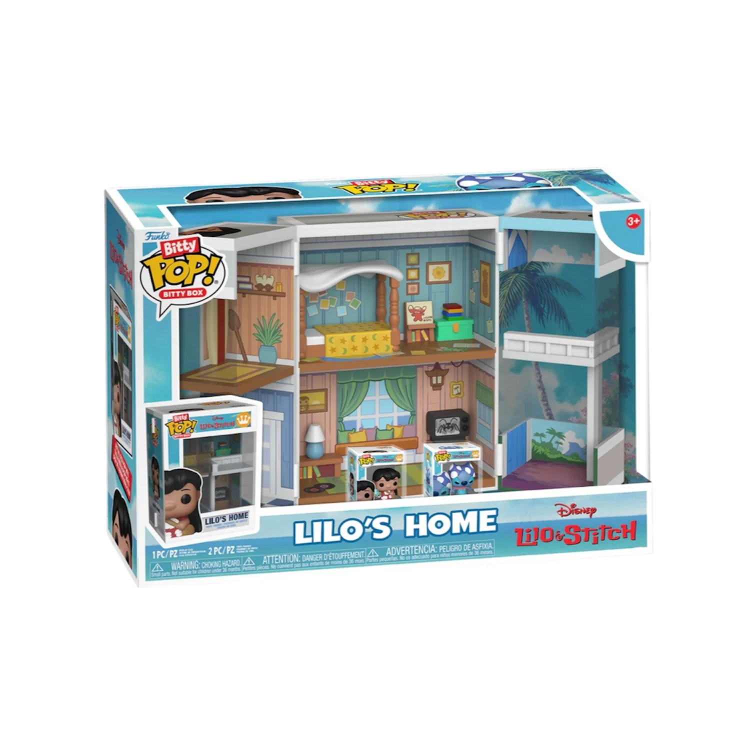 Lilo's Home Bitty Box - Lilo and Stitch
