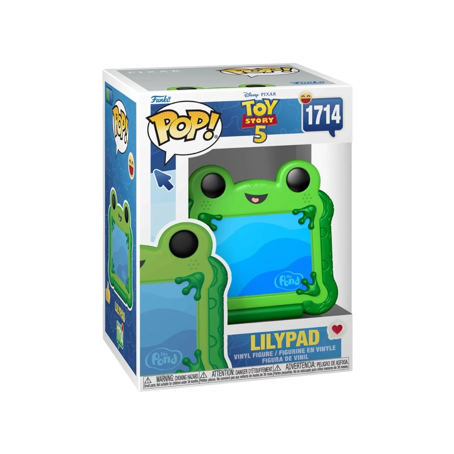 LilyPad #1714 Funko Pop - Toy Story 5 - PREORDER